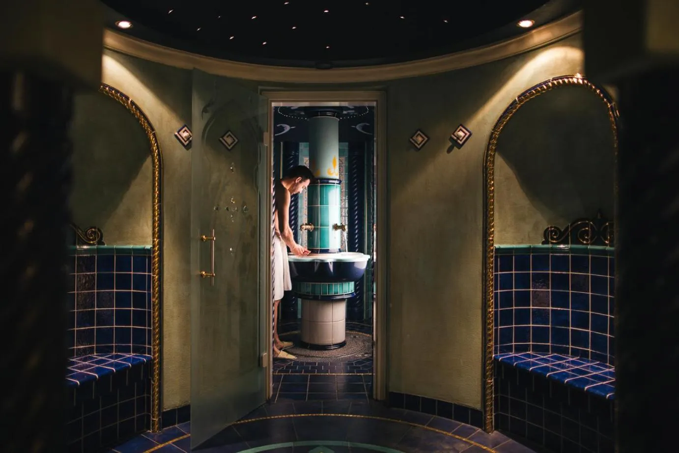 Steam room in Trofana Royal 5-Sterne Superior Resort