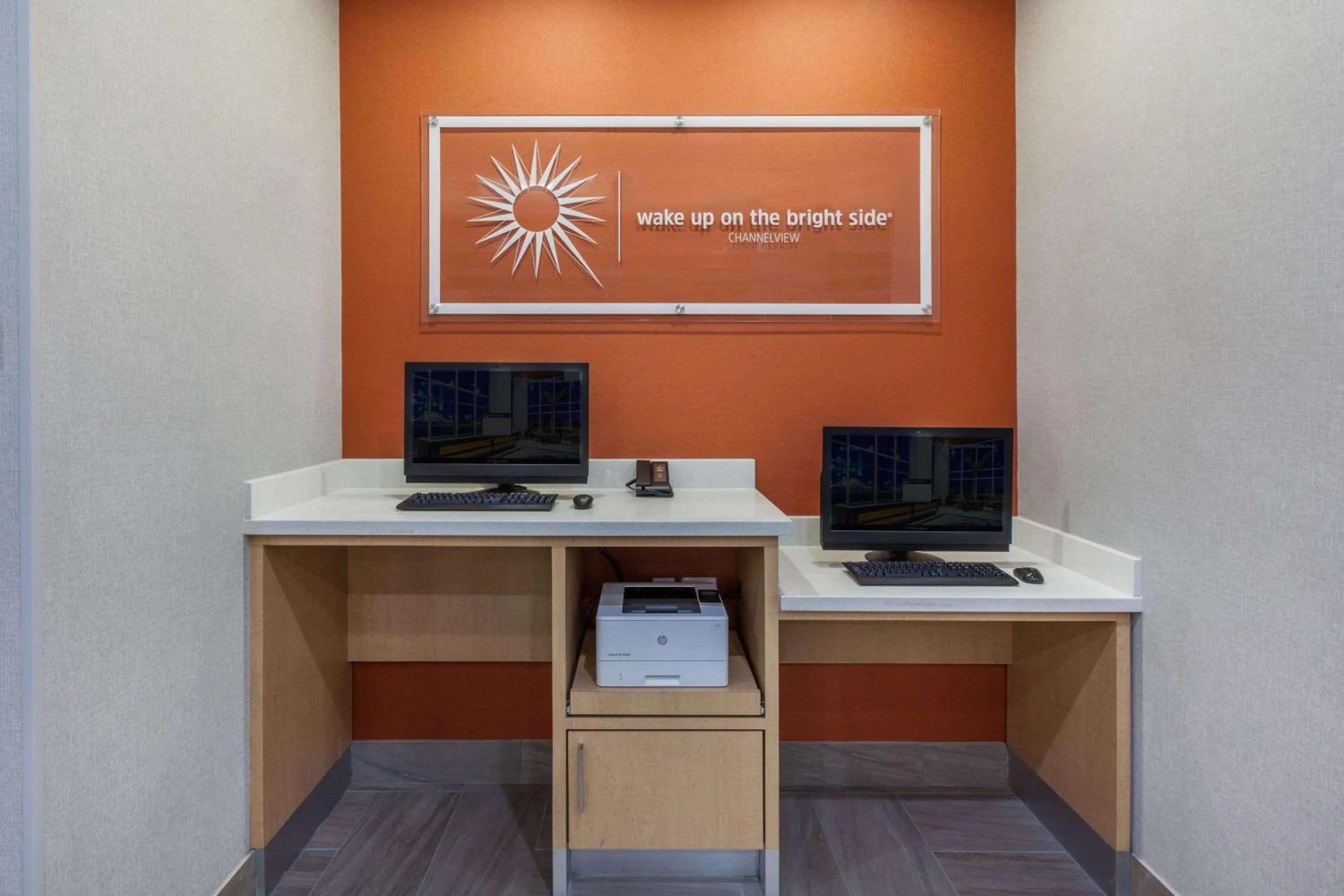 On site in La Quinta by Wyndham Houston East at Sheldon Rd