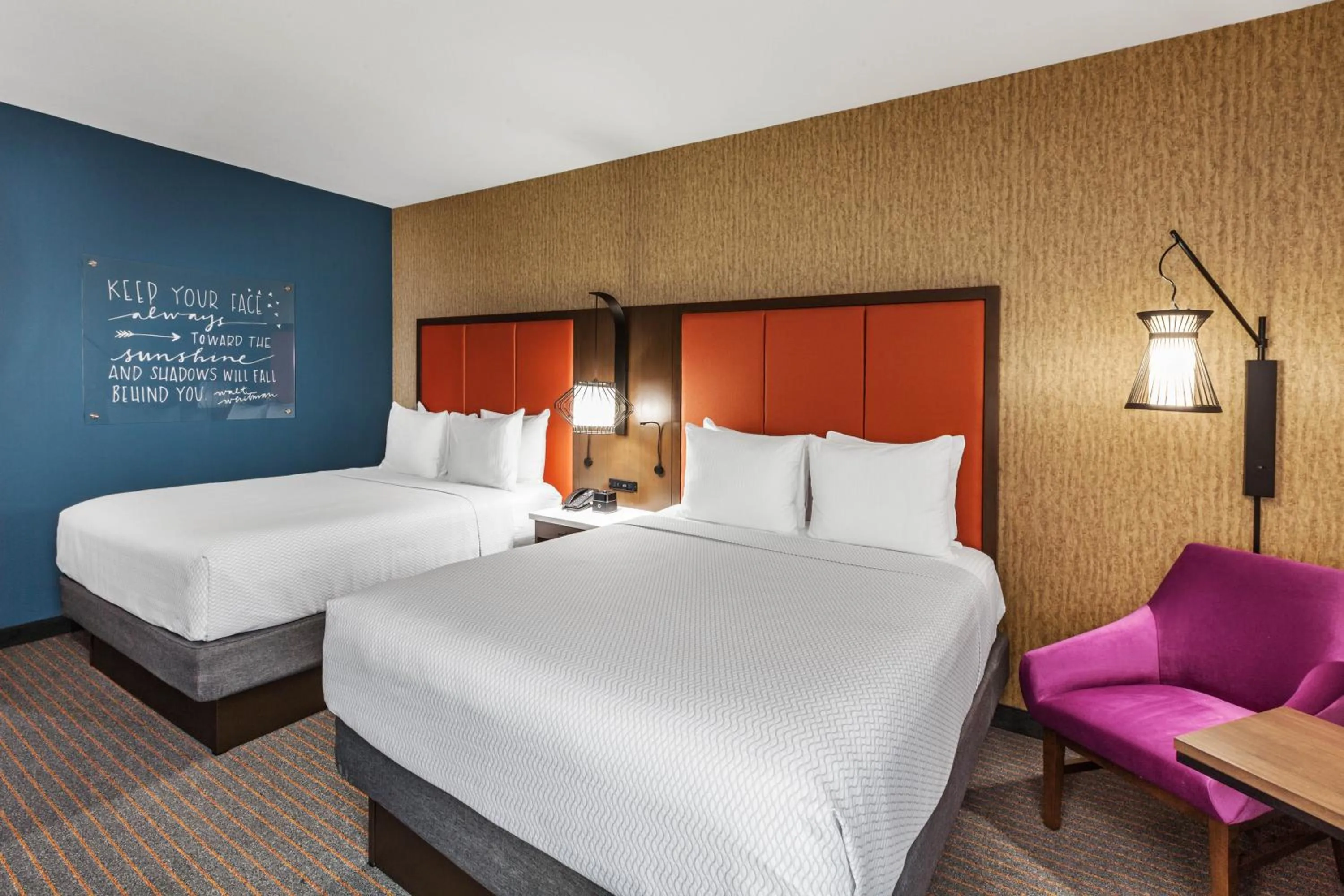 Bedroom, Bed in La Quinta by Wyndham Houston East at Sheldon Rd