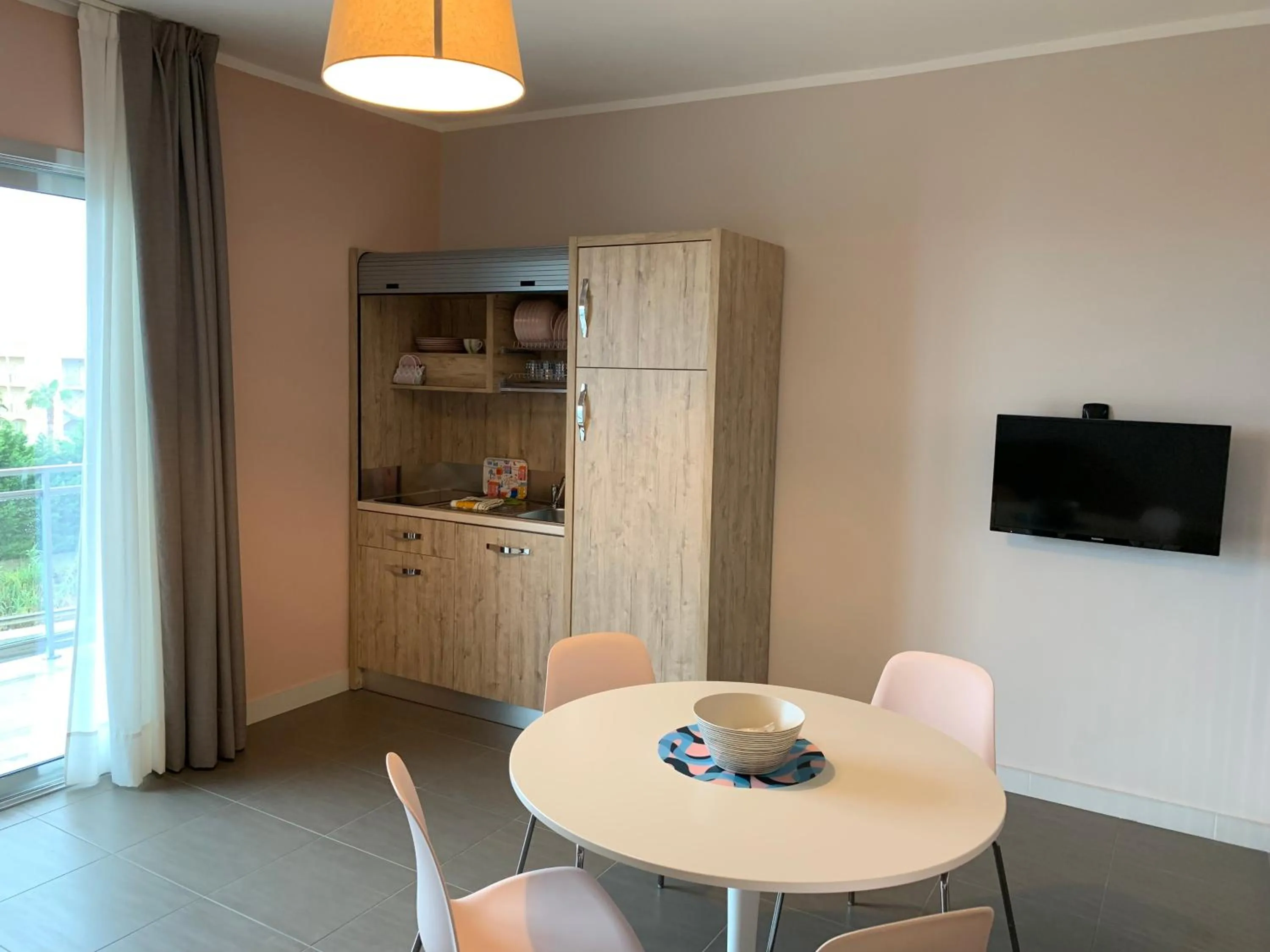 Kitchen or kitchenette in RED'S apartments