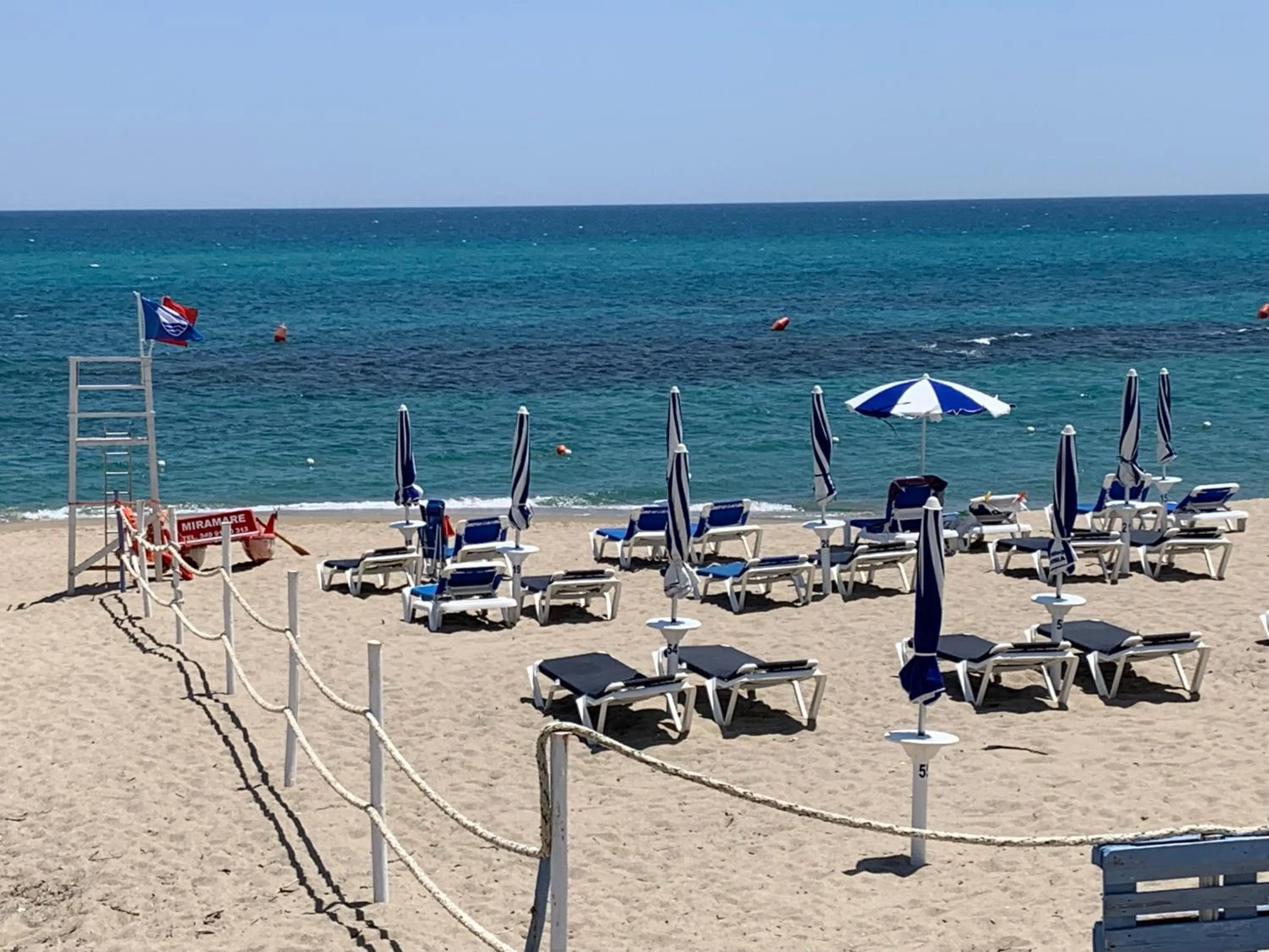 Beach in RED'S apartments