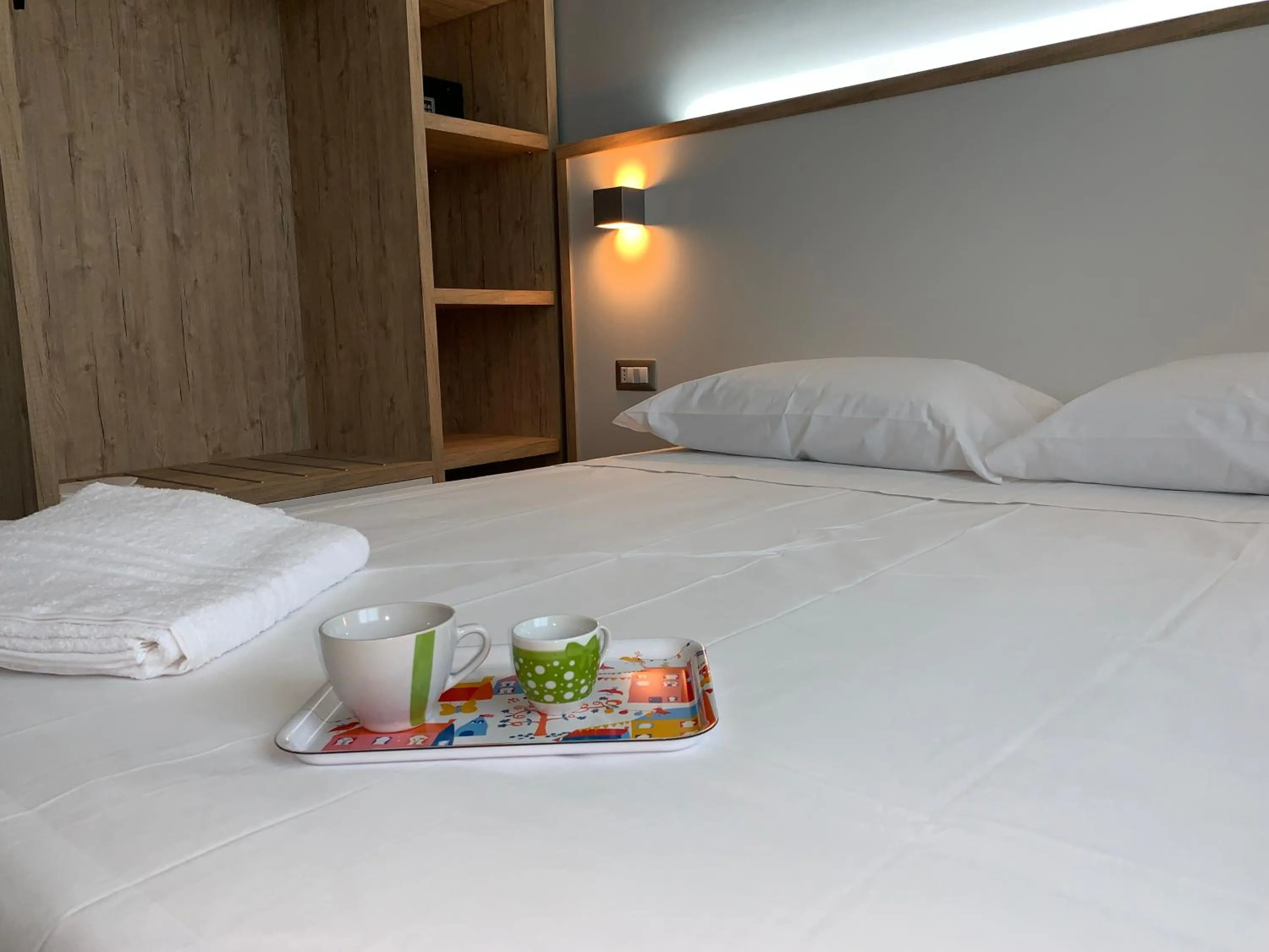 Bedroom, Bed in RED'S apartments