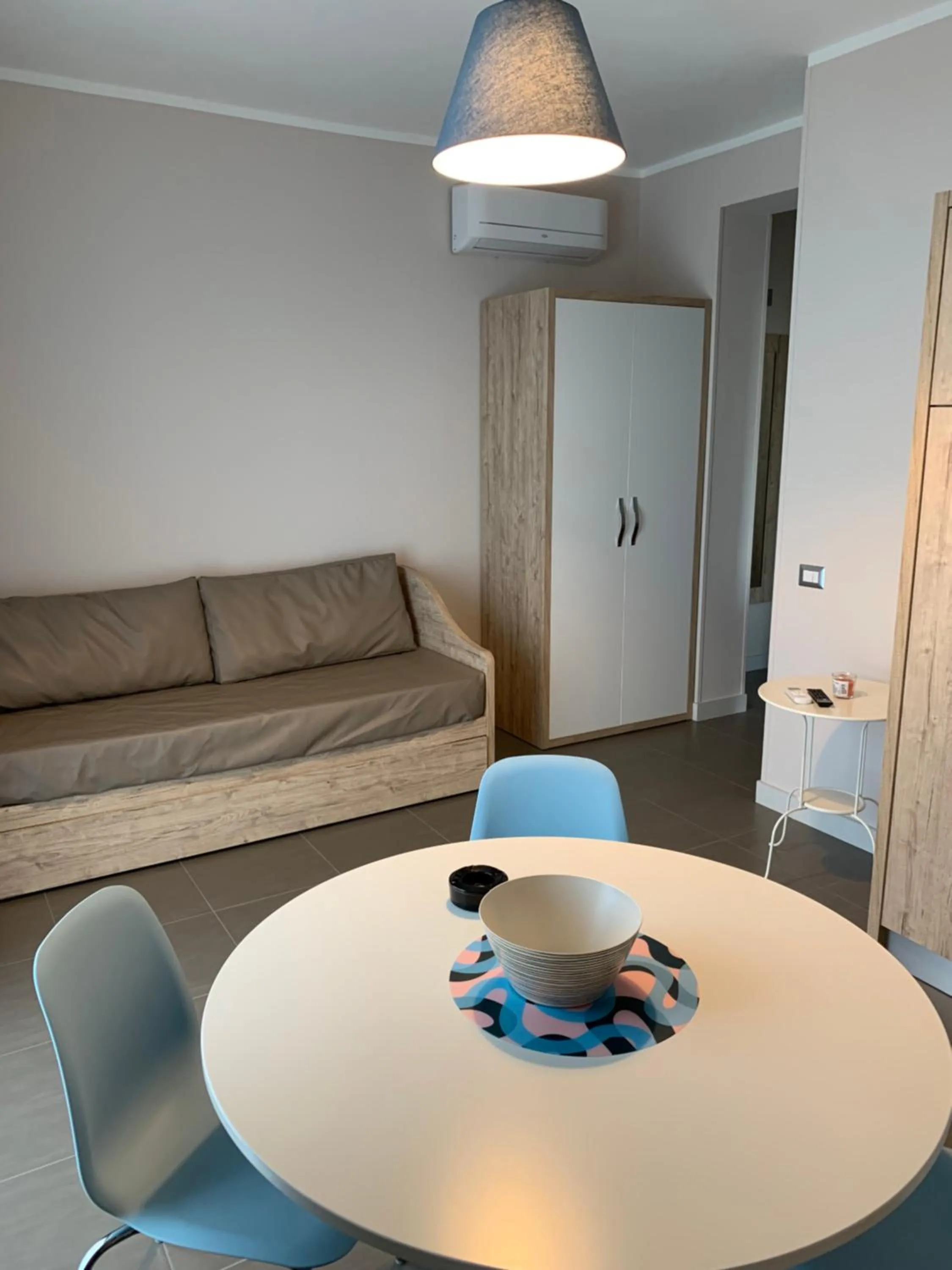 Living room in RED'S apartments