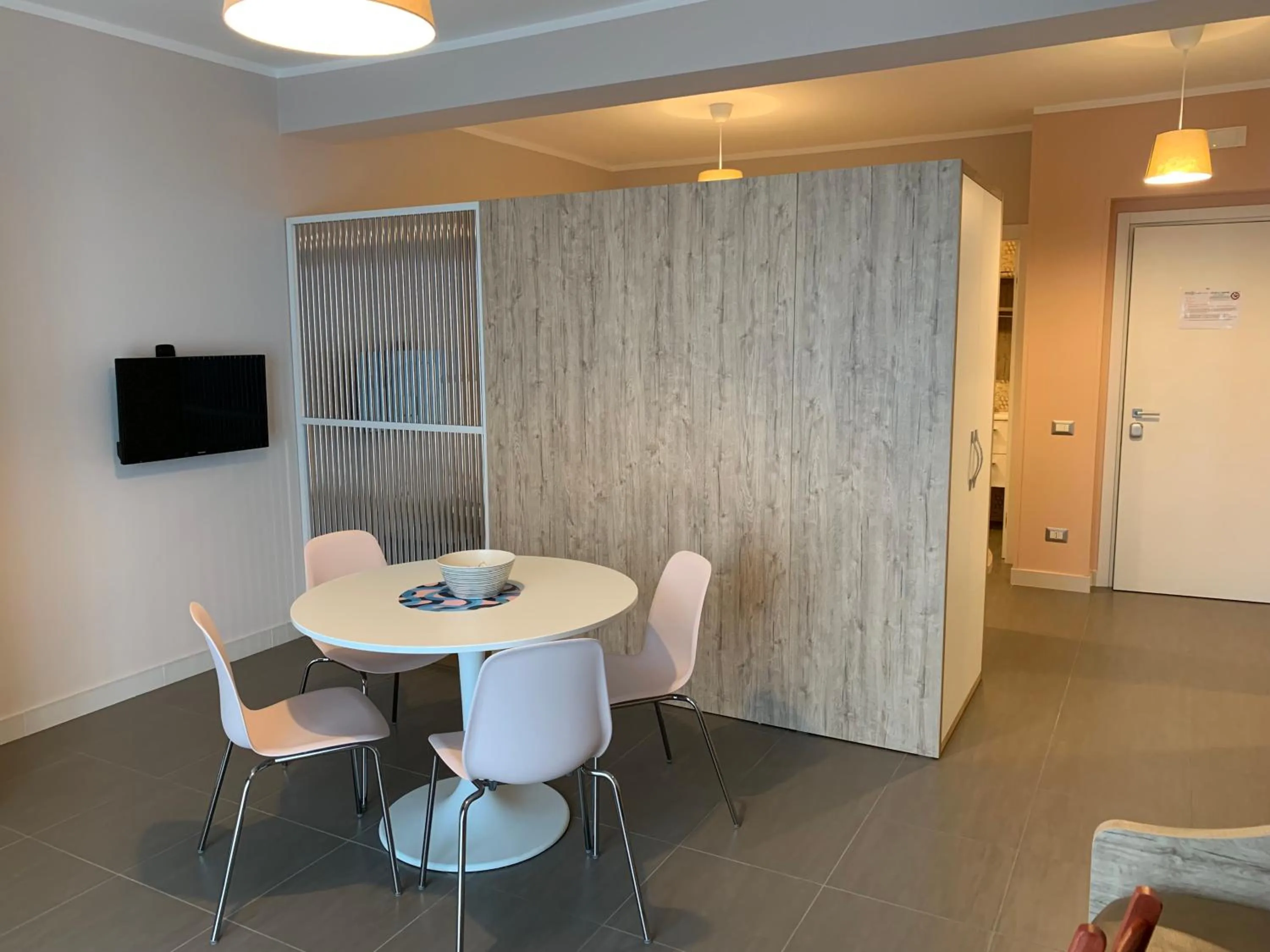 Living room in RED'S apartments