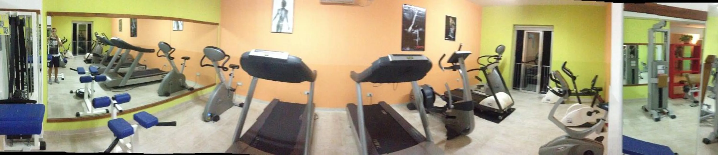 Fitness centre/facilities in RED'S apartments