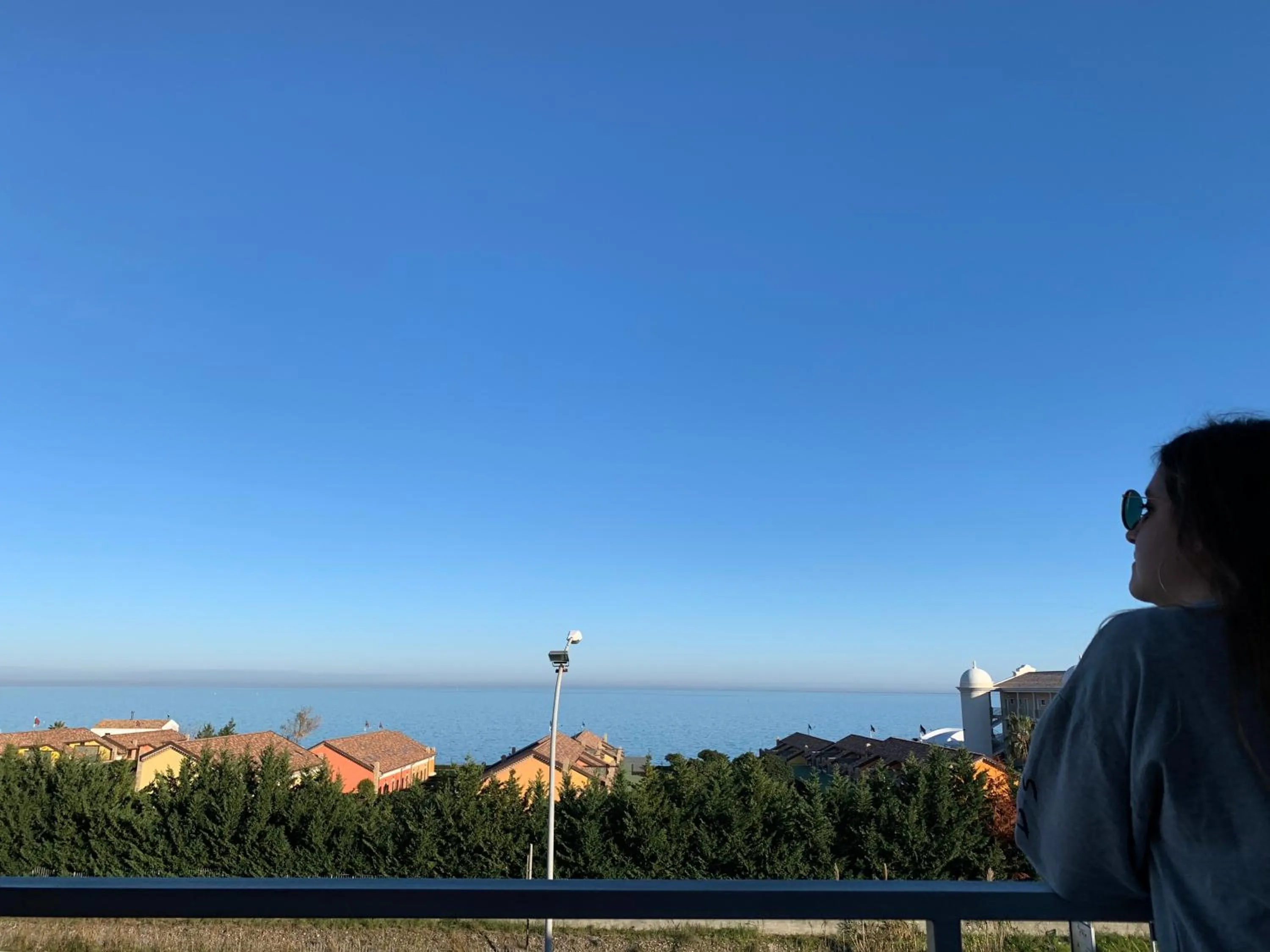 Sea view in RED'S apartments