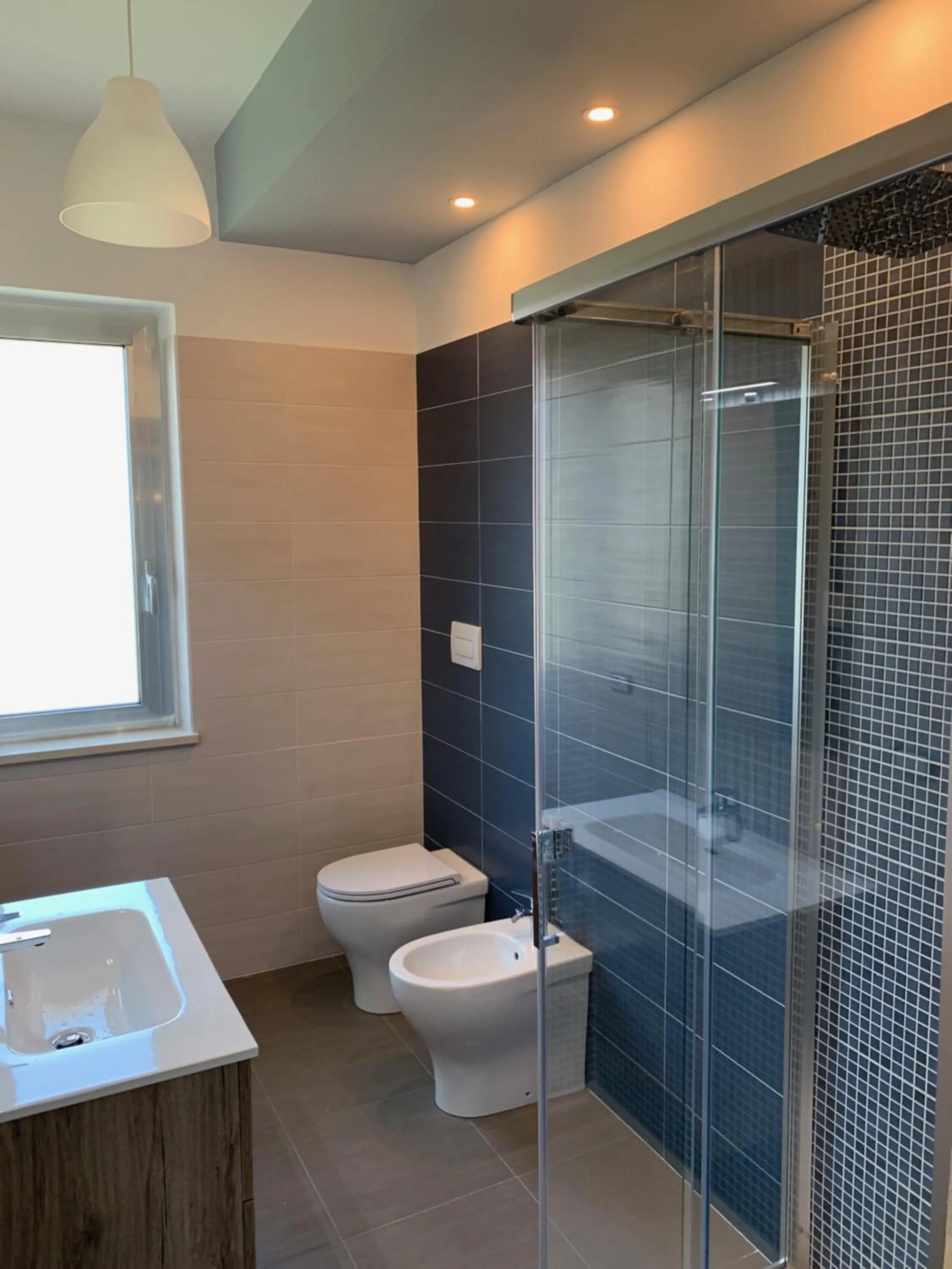 Bathroom in RED'S apartments