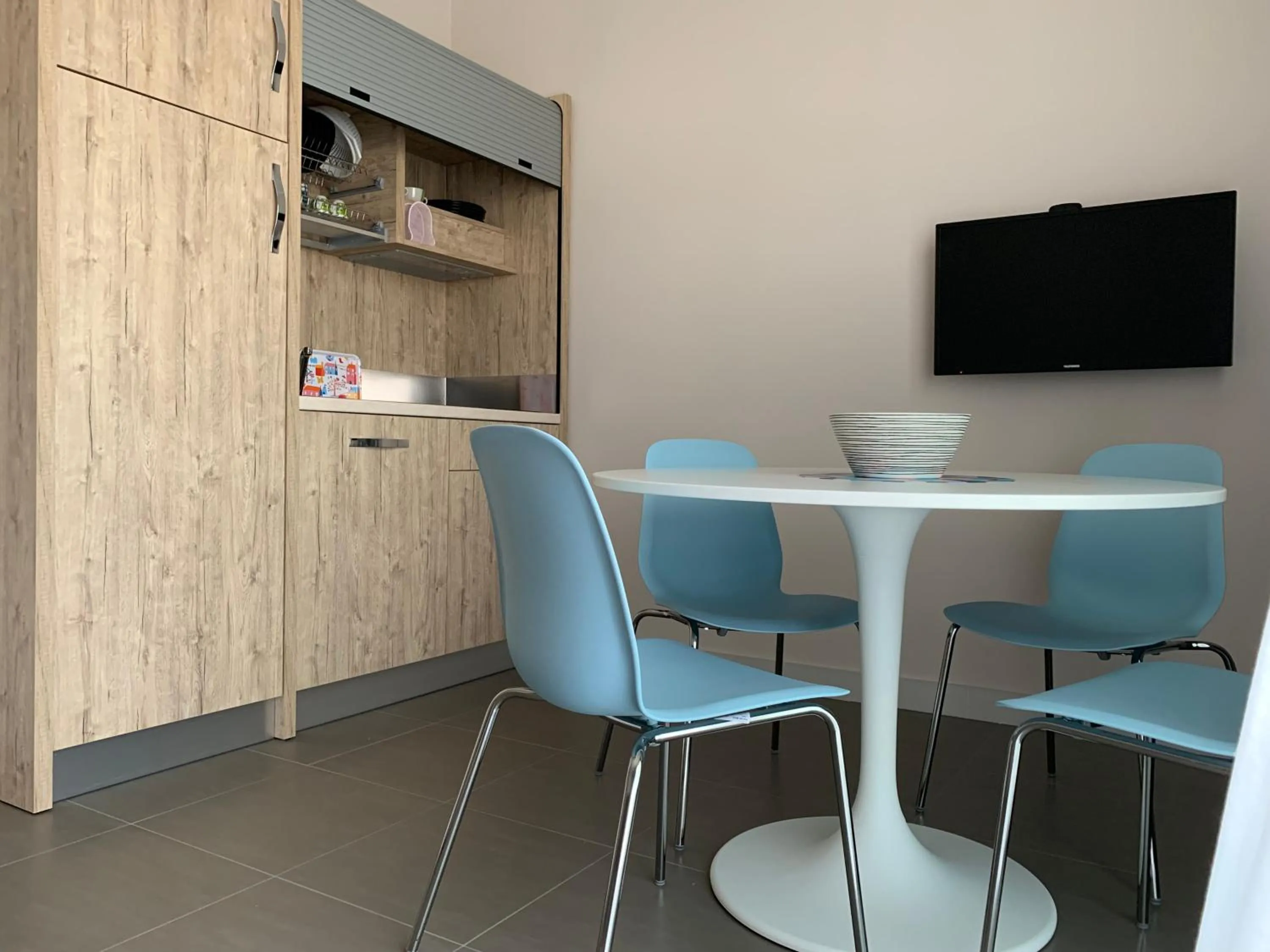 Kitchen or kitchenette in RED'S apartments