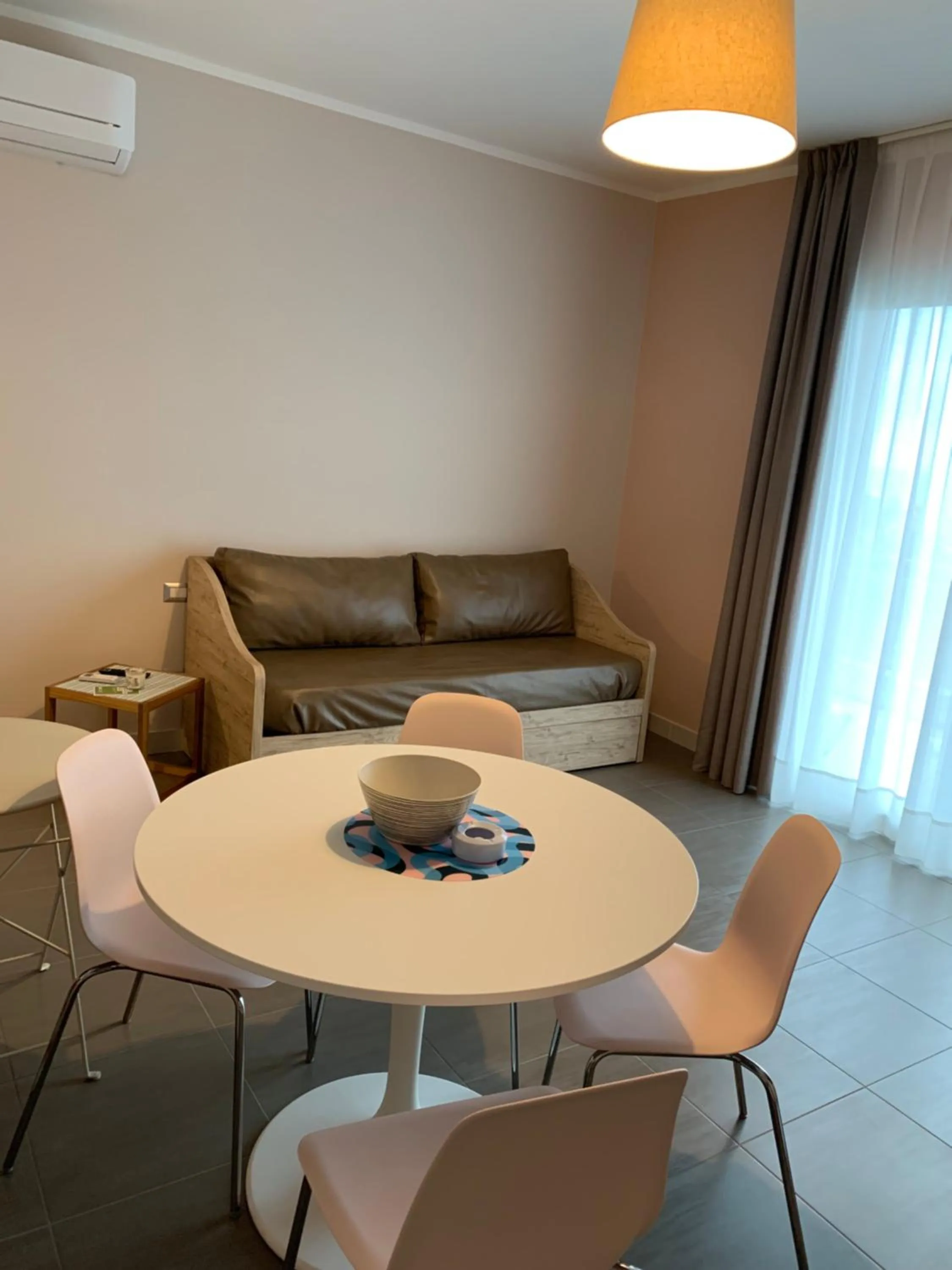 Living room in RED'S apartments