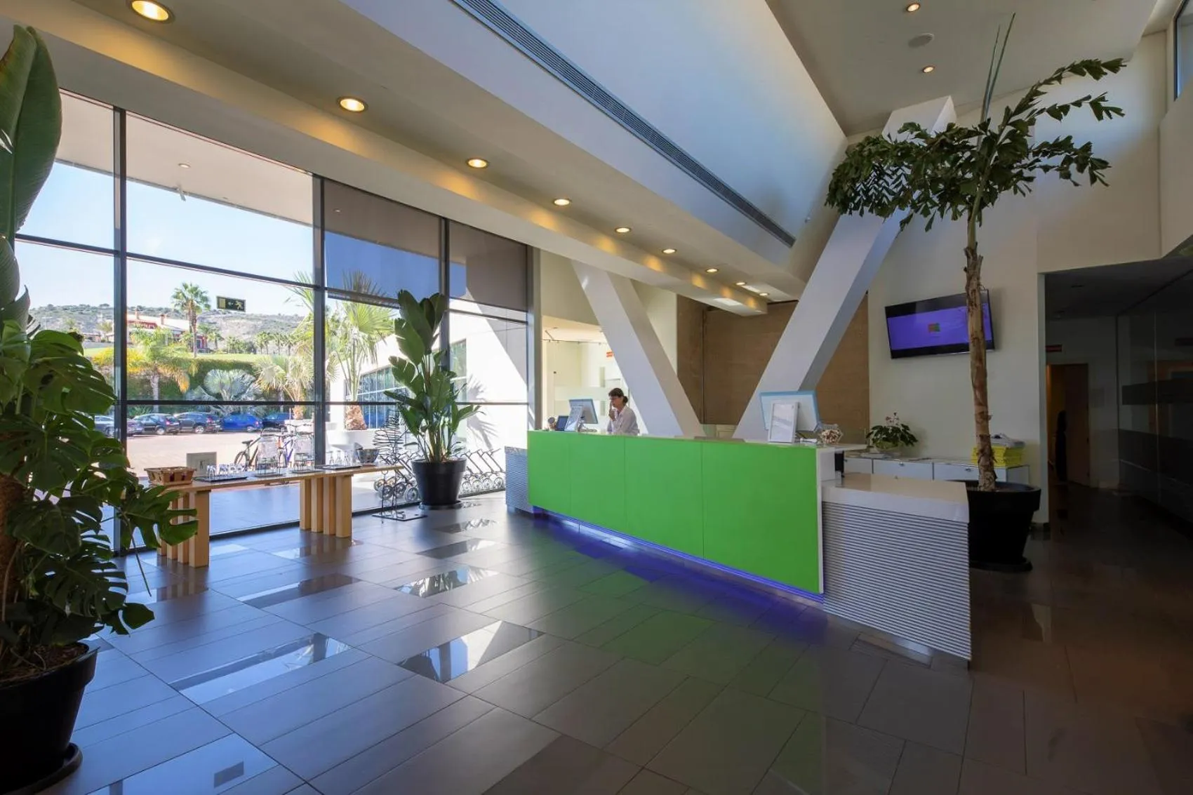 Lobby or reception in La Finca Resort