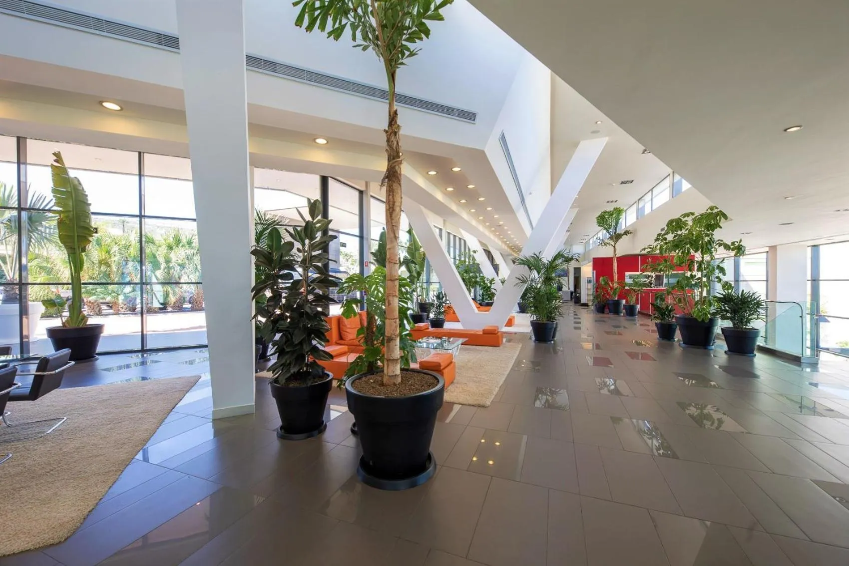 Lobby or reception in La Finca Resort