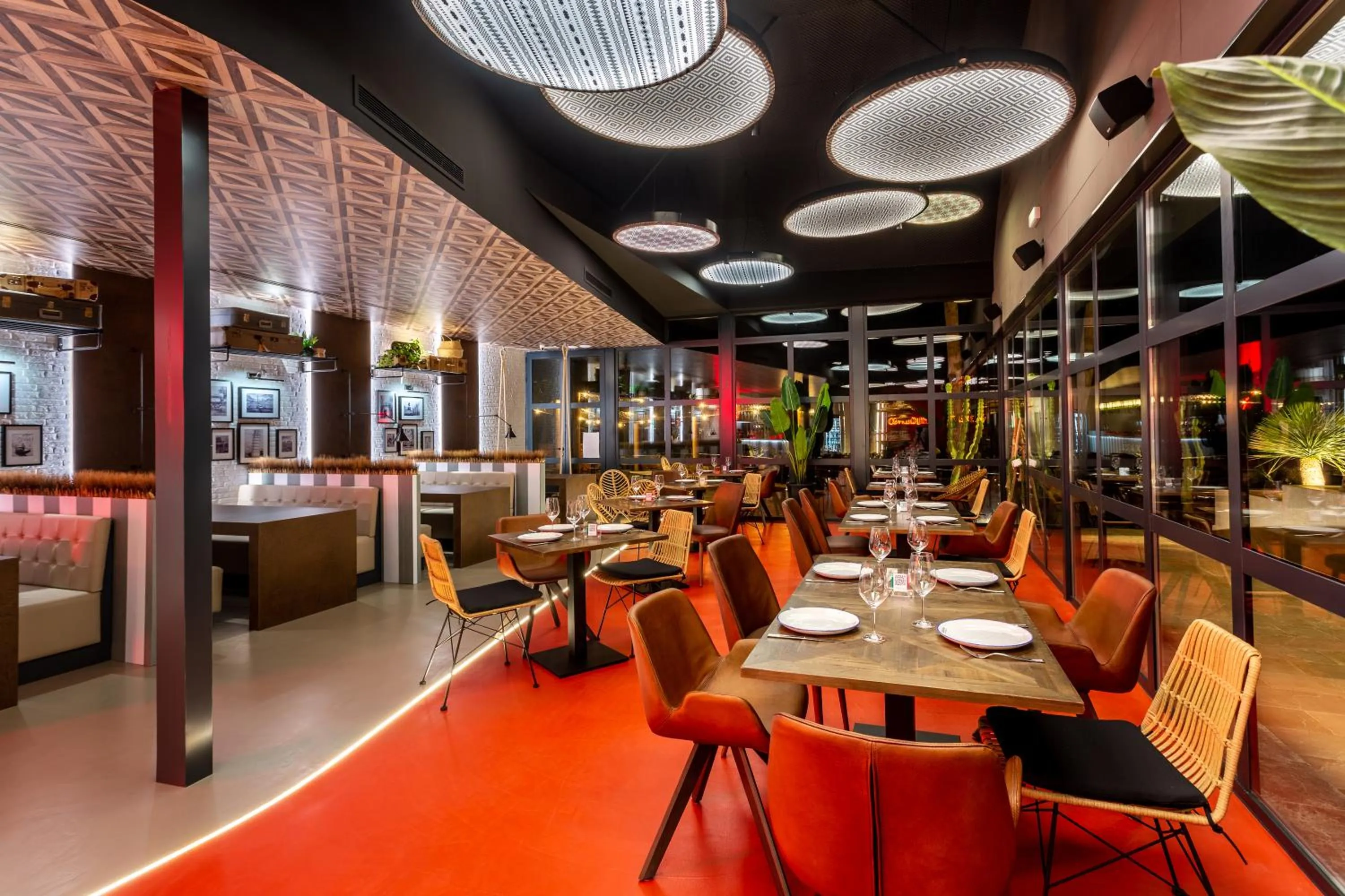 Restaurant/places to eat in La Finca Resort