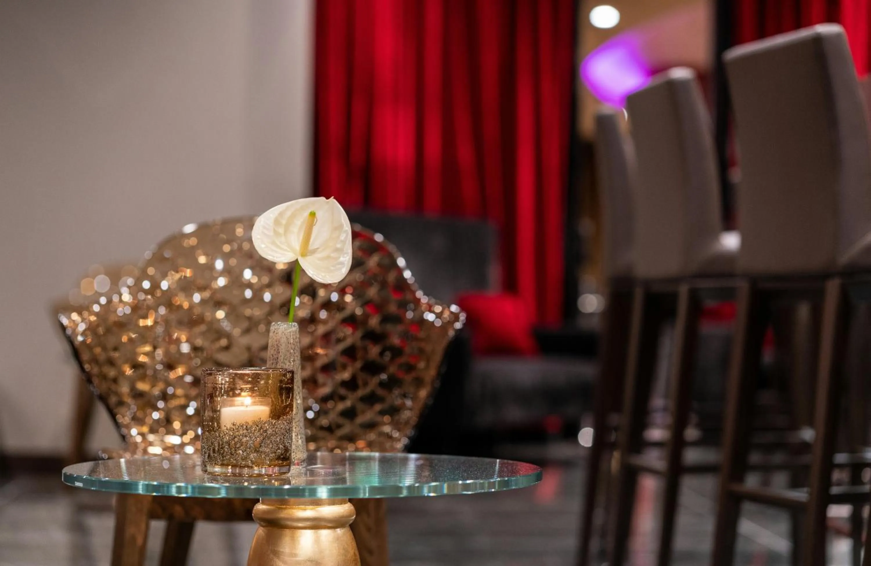 Lobby or reception in Leonardo Royal Hotel Venice Mestre