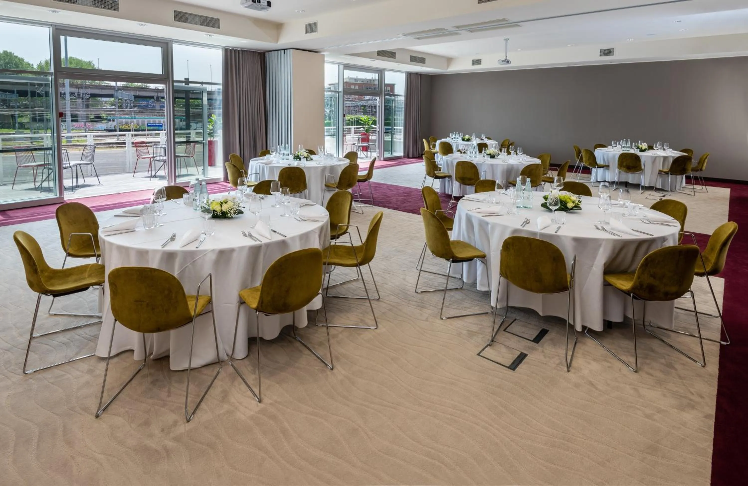 Meeting/conference room in Leonardo Royal Hotel Venice Mestre