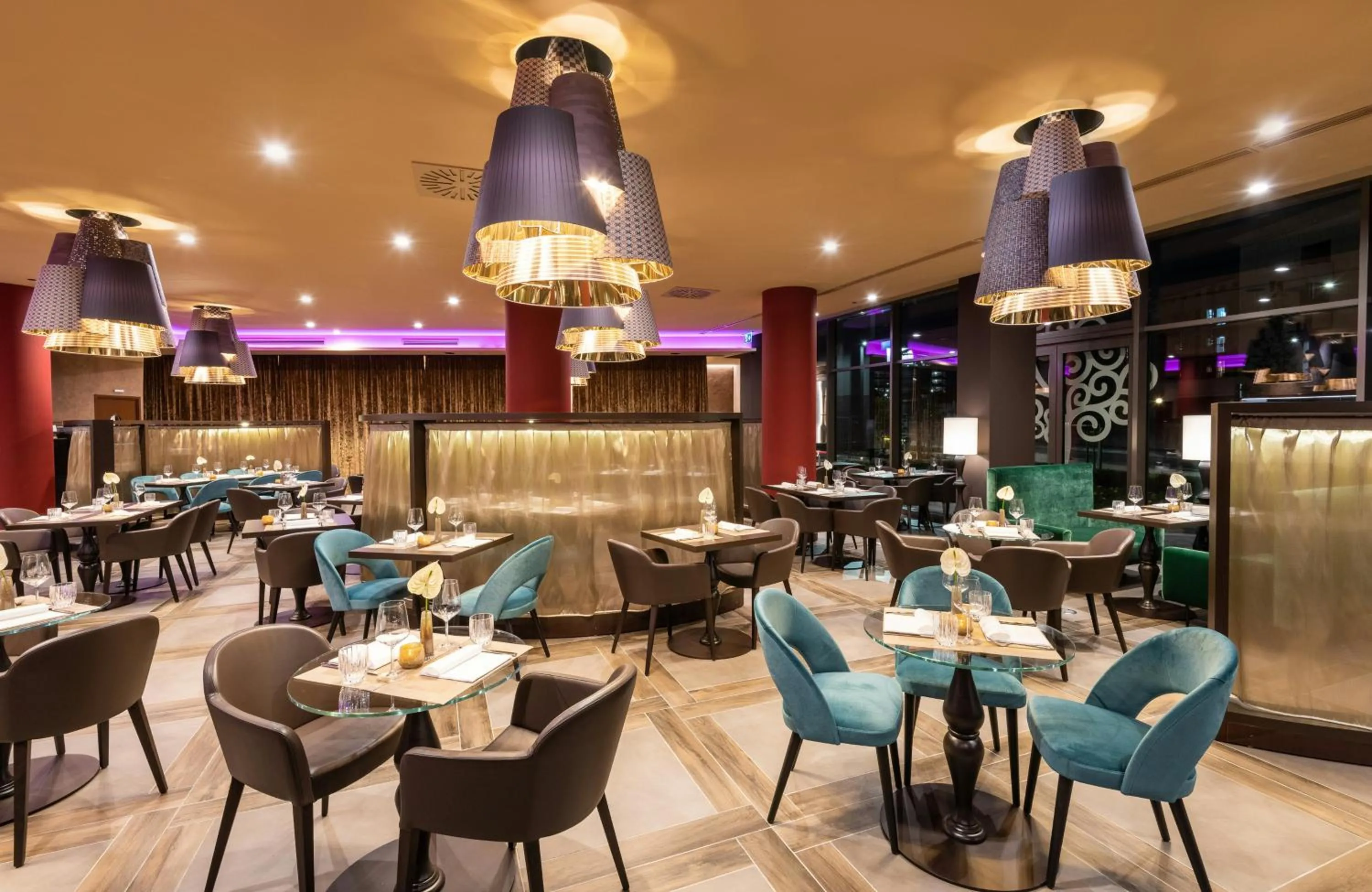 Restaurant/places to eat in Leonardo Royal Hotel Venice Mestre