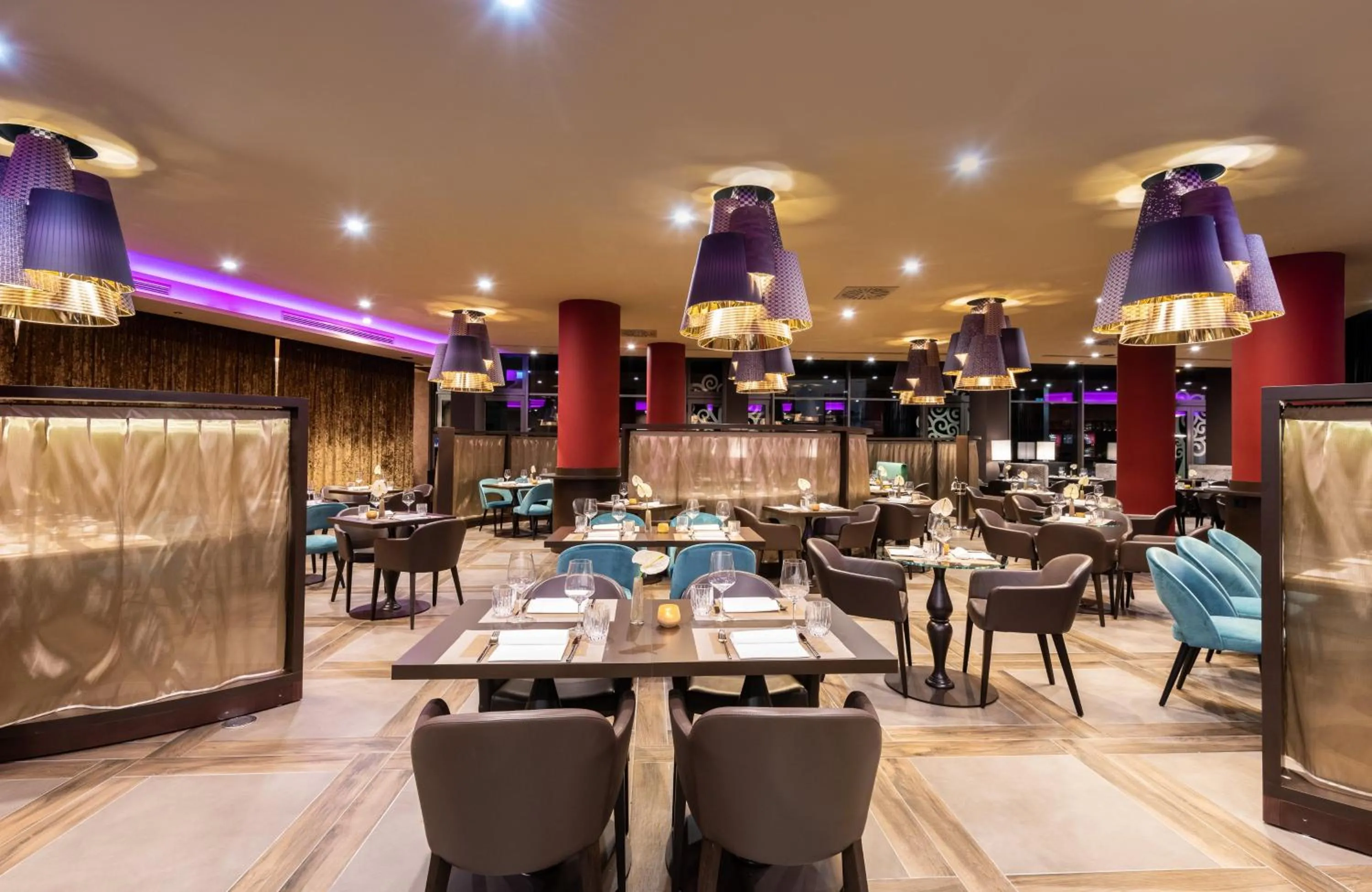 Restaurant/places to eat in Leonardo Royal Hotel Venice Mestre