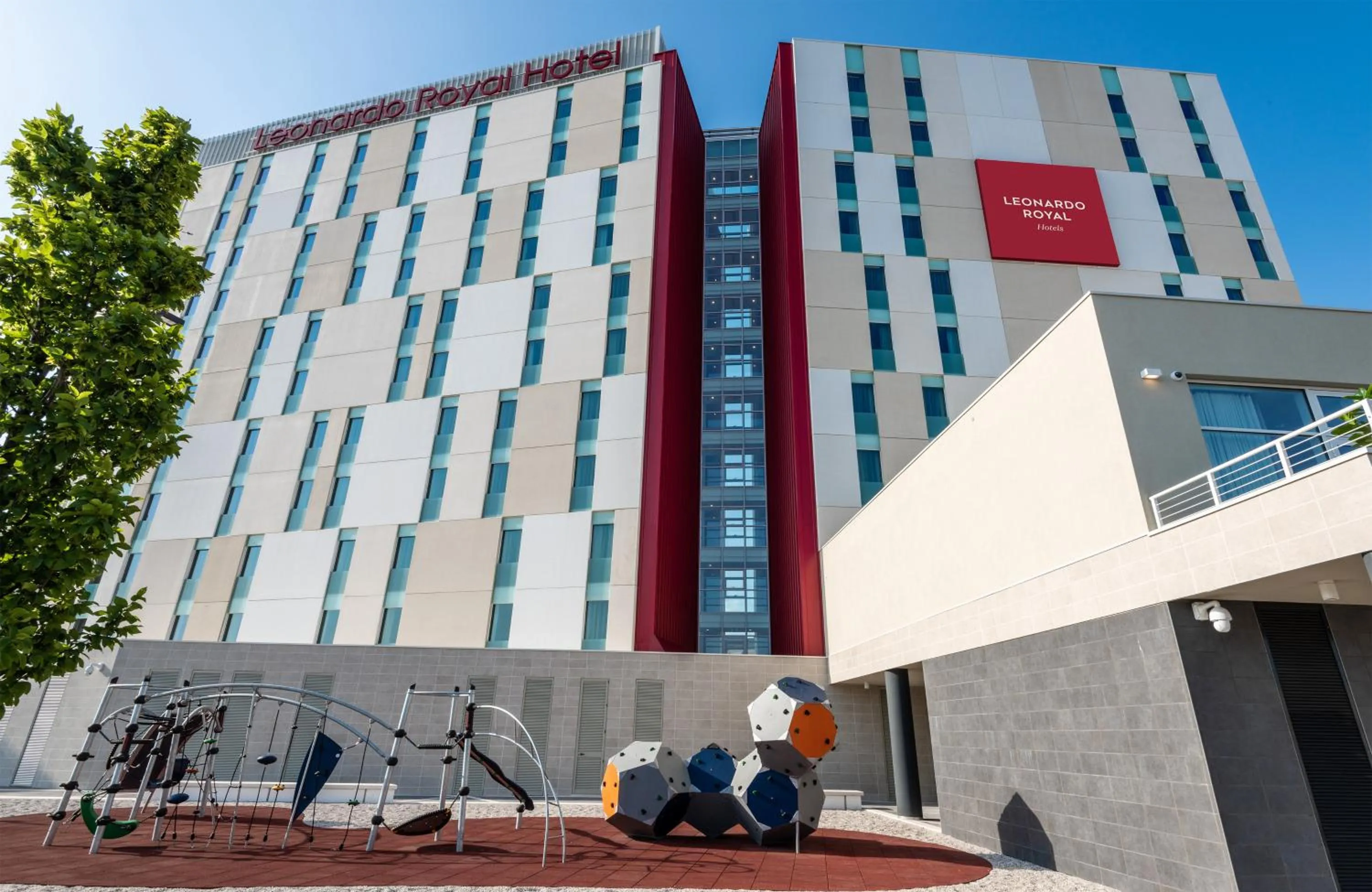 Property building in Leonardo Royal Hotel Venice Mestre