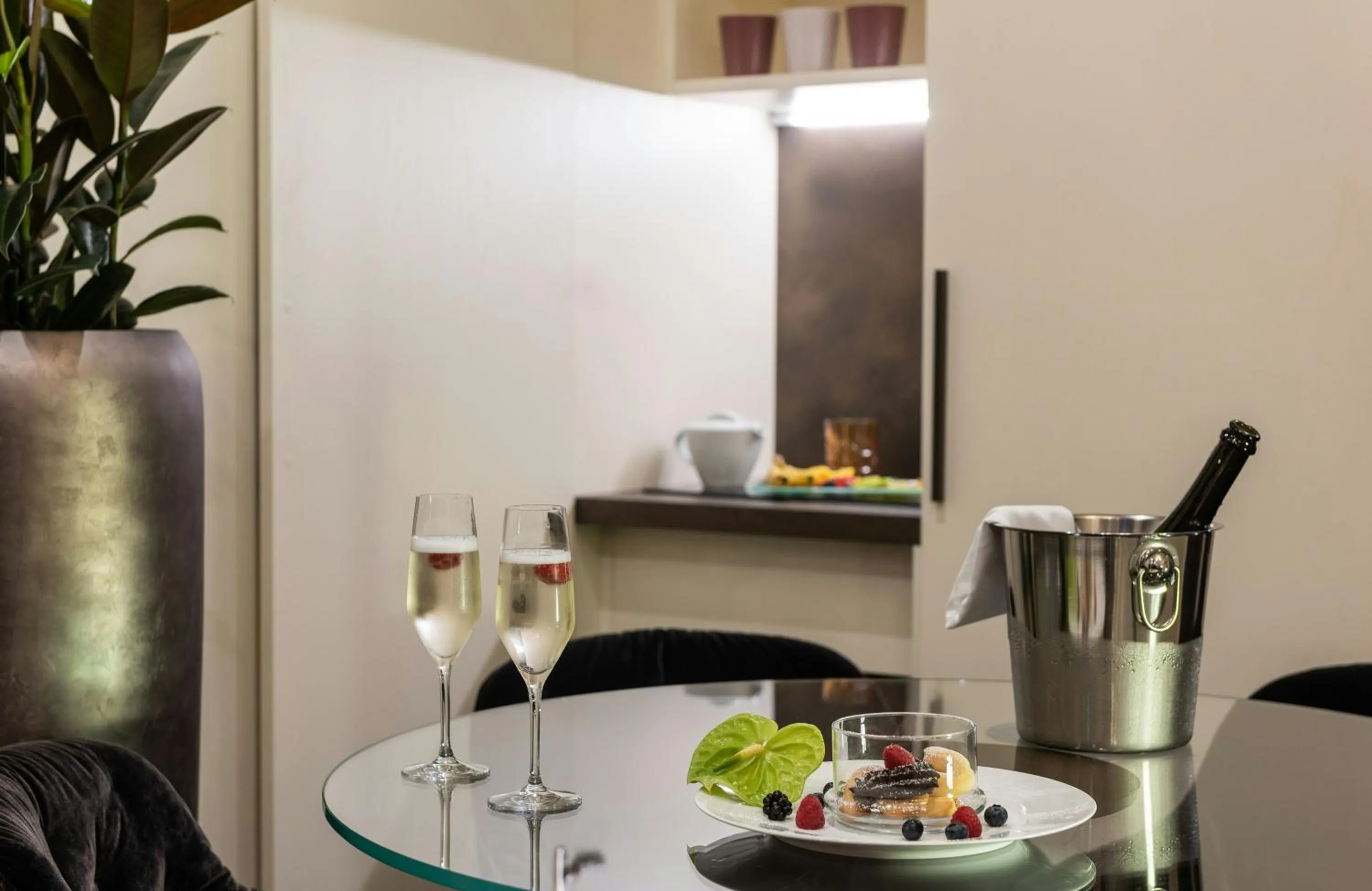 Photo of the whole room in Leonardo Royal Hotel Venice Mestre