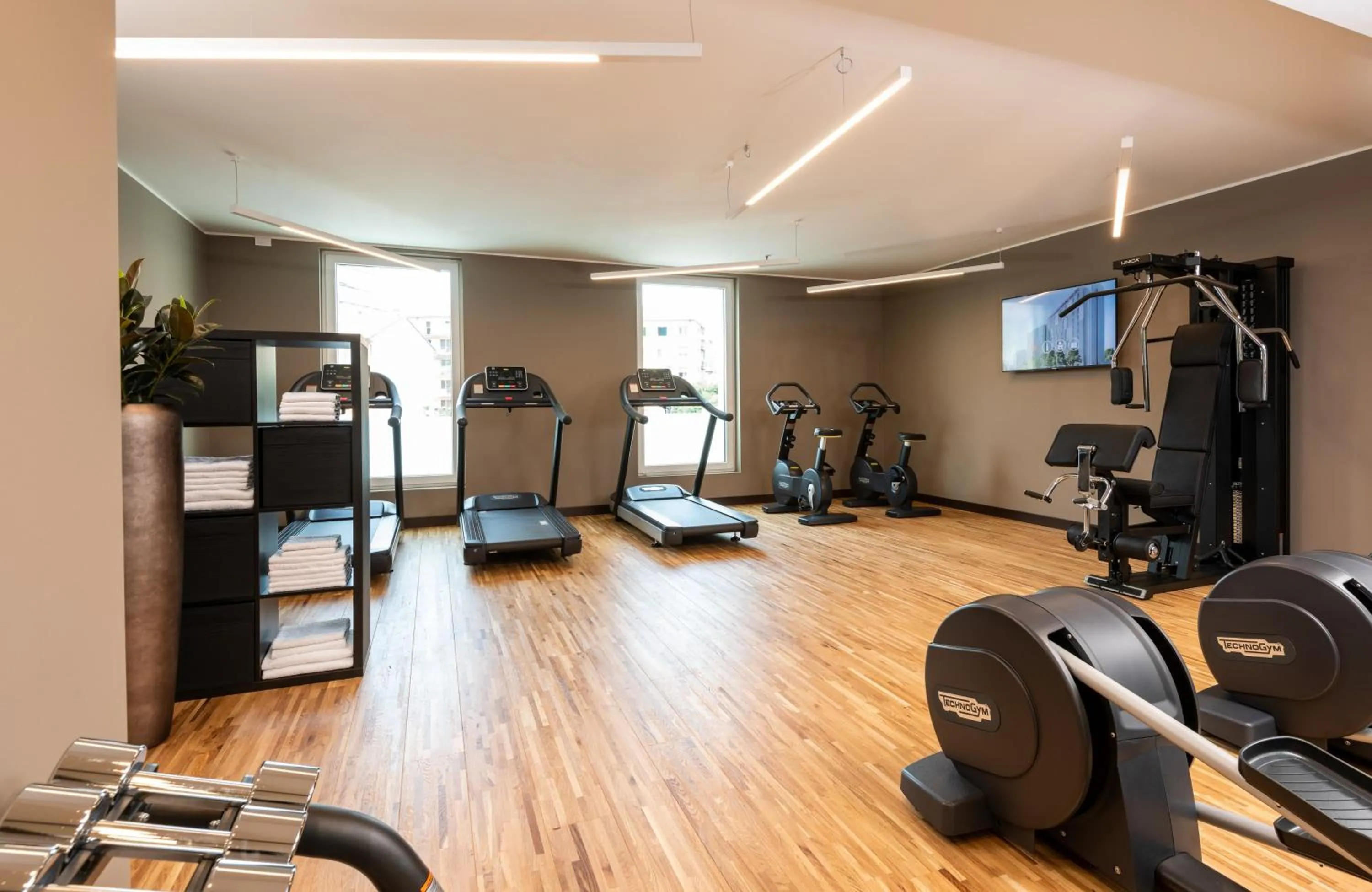 Fitness centre/facilities in Leonardo Royal Hotel Venice Mestre