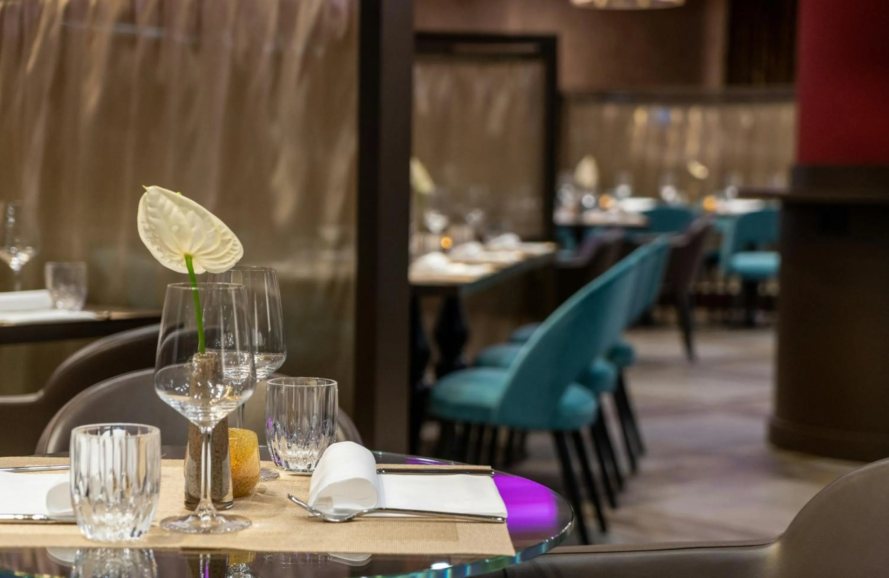 Restaurant/places to eat in Leonardo Royal Hotel Venice Mestre