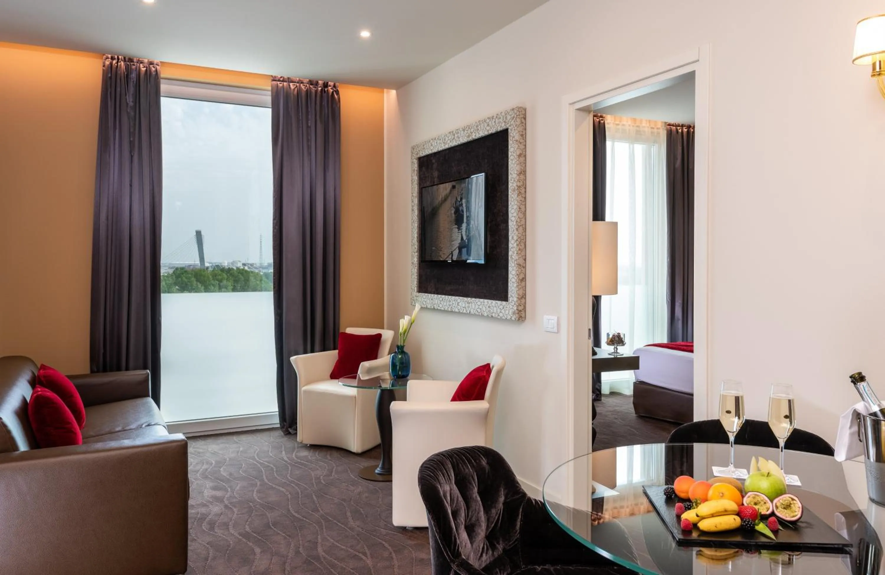 Photo of the whole room in Leonardo Royal Hotel Venice Mestre