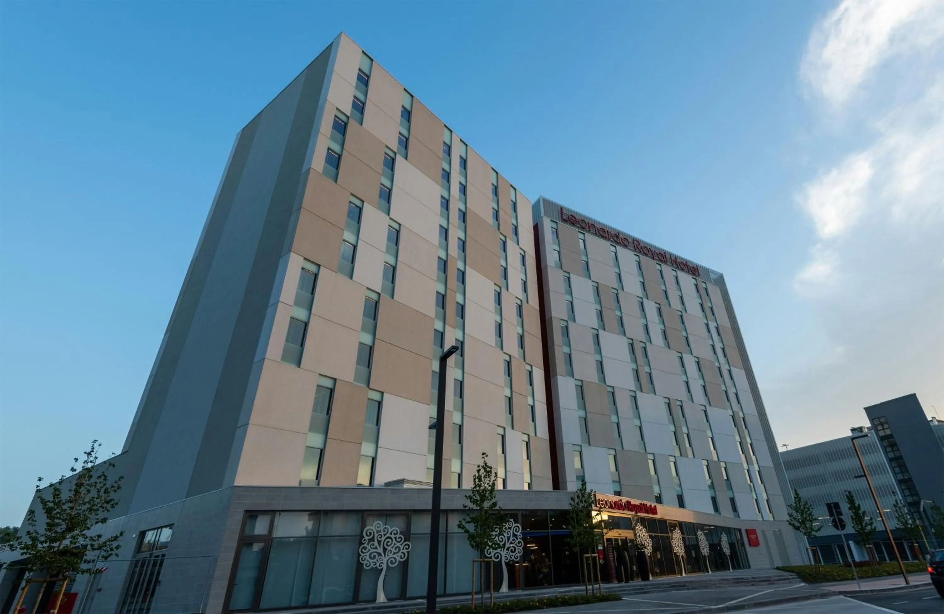 Property building in Leonardo Royal Hotel Venice Mestre