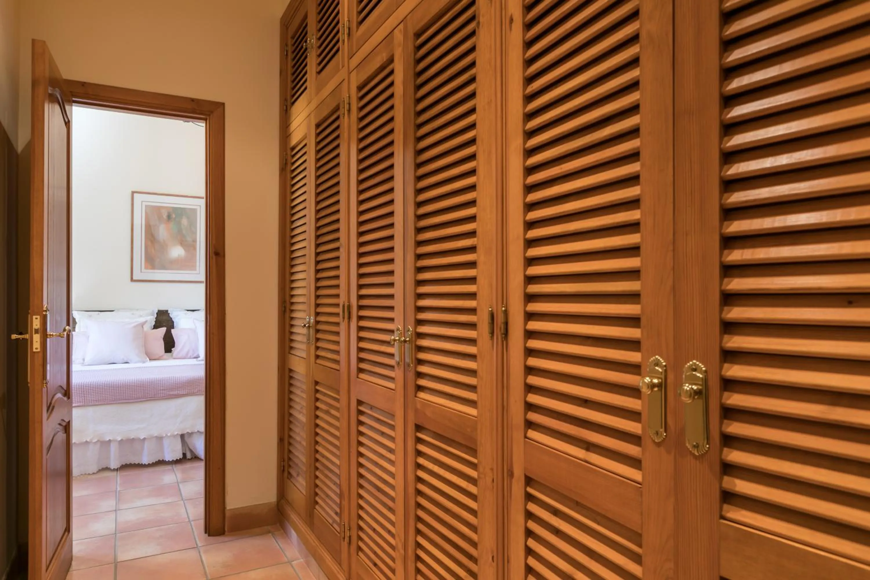 Bed in Hacienda las tres niñas