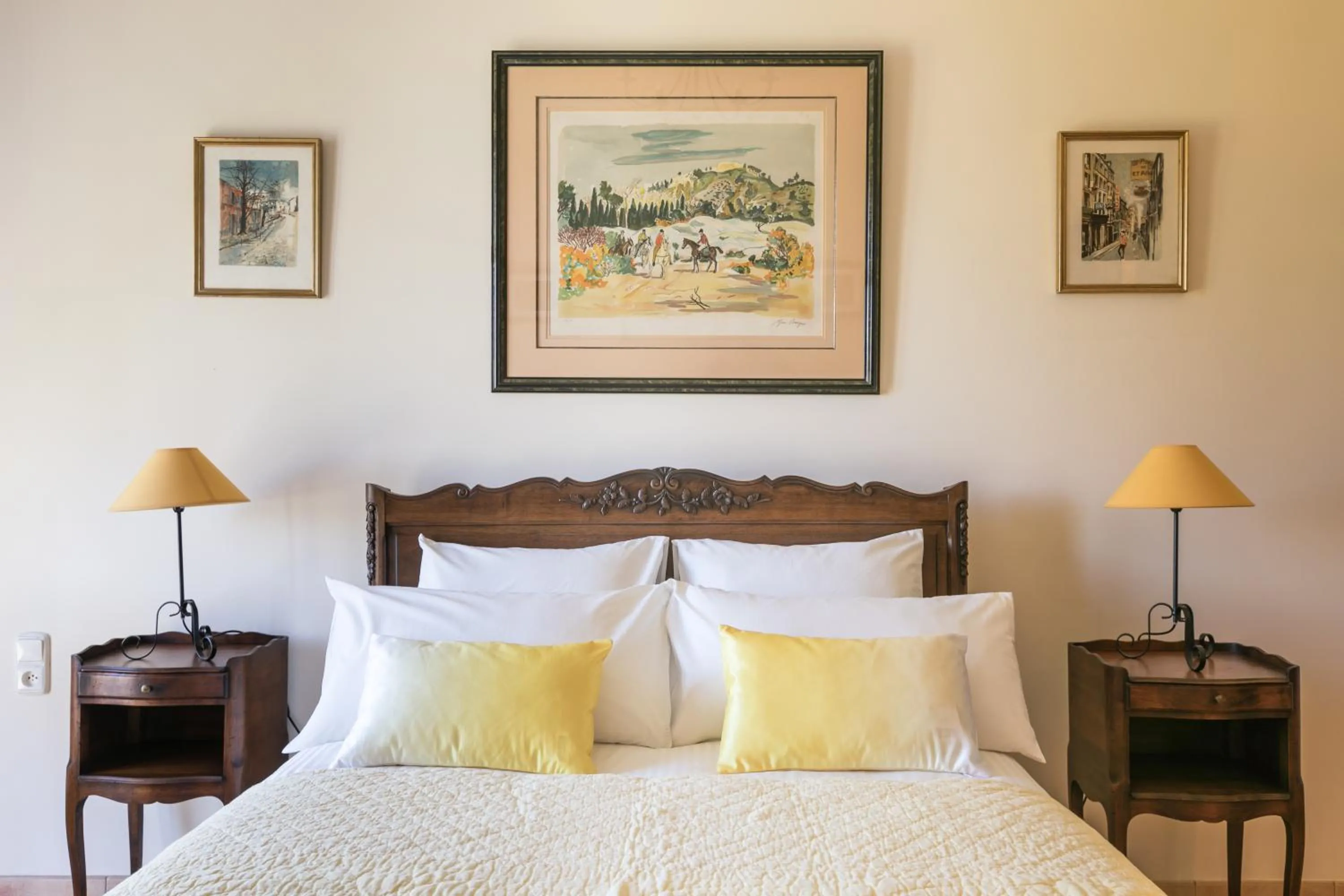 Bed in Hacienda las tres niñas