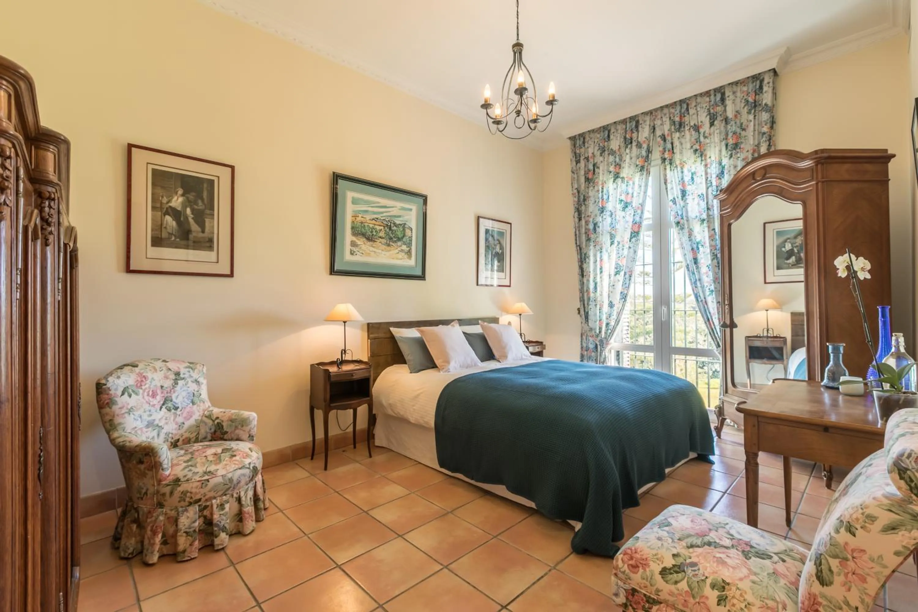 Bed in Hacienda las tres niñas