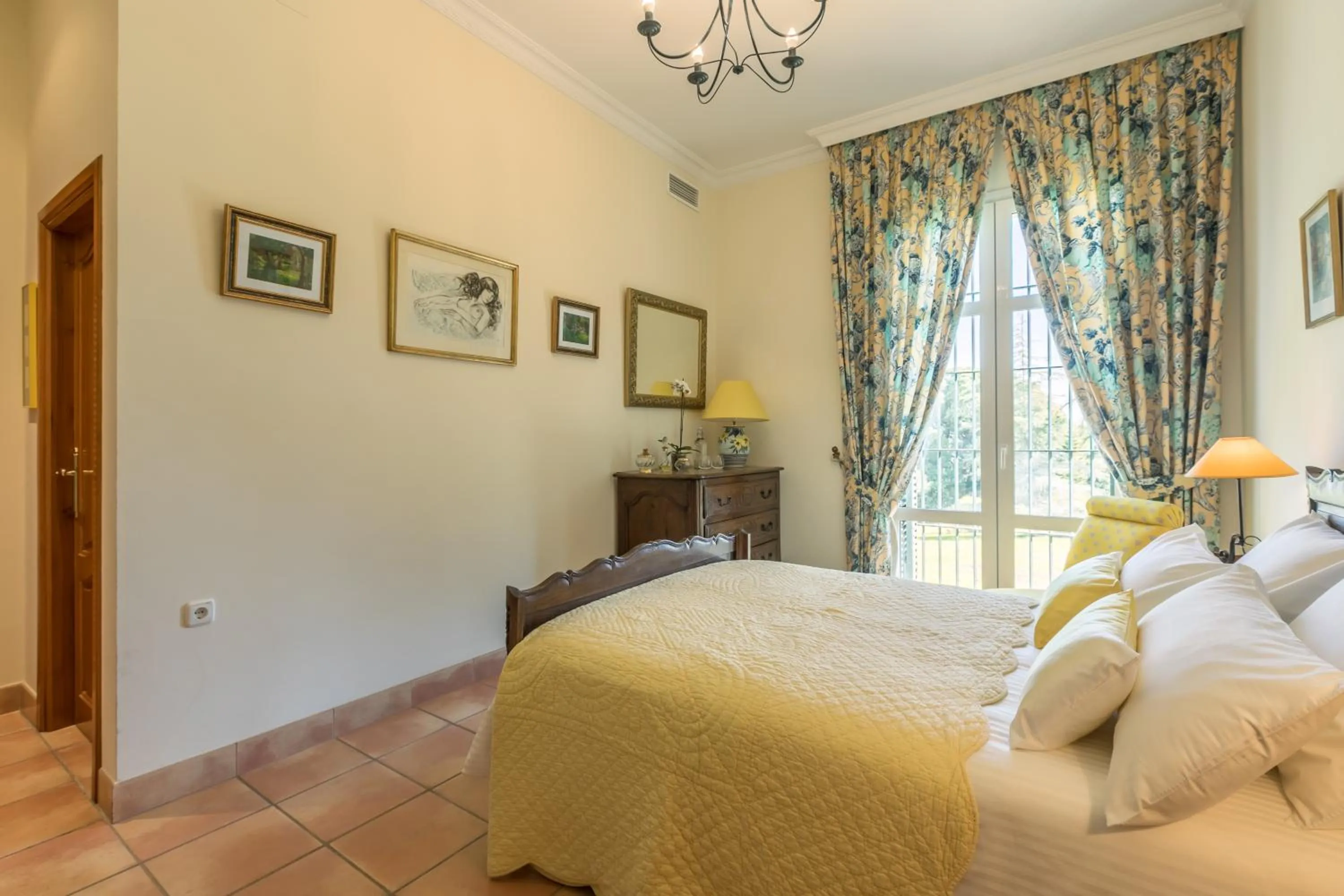 Bed in Hacienda las tres niñas