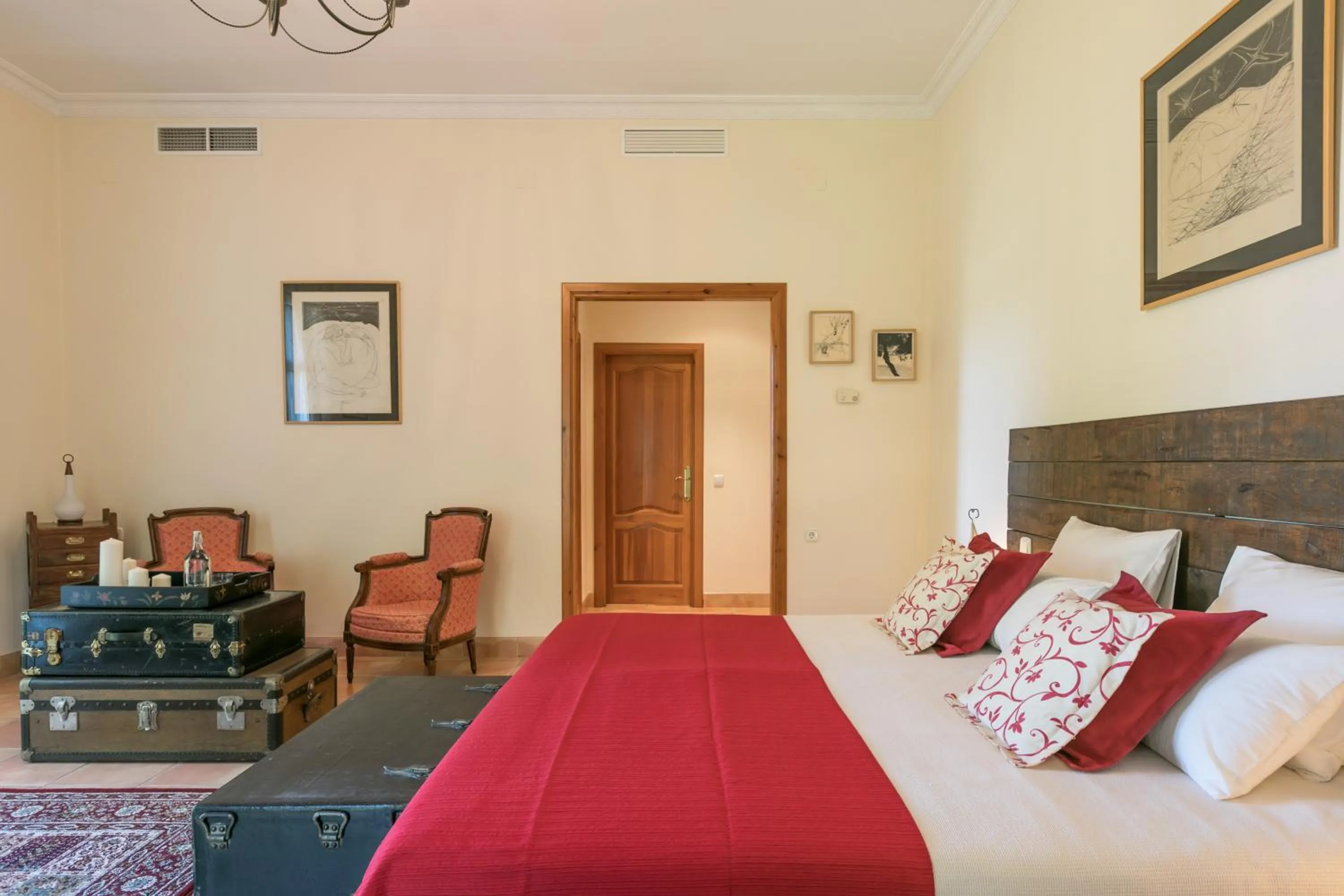 Bed in Hacienda las tres niñas