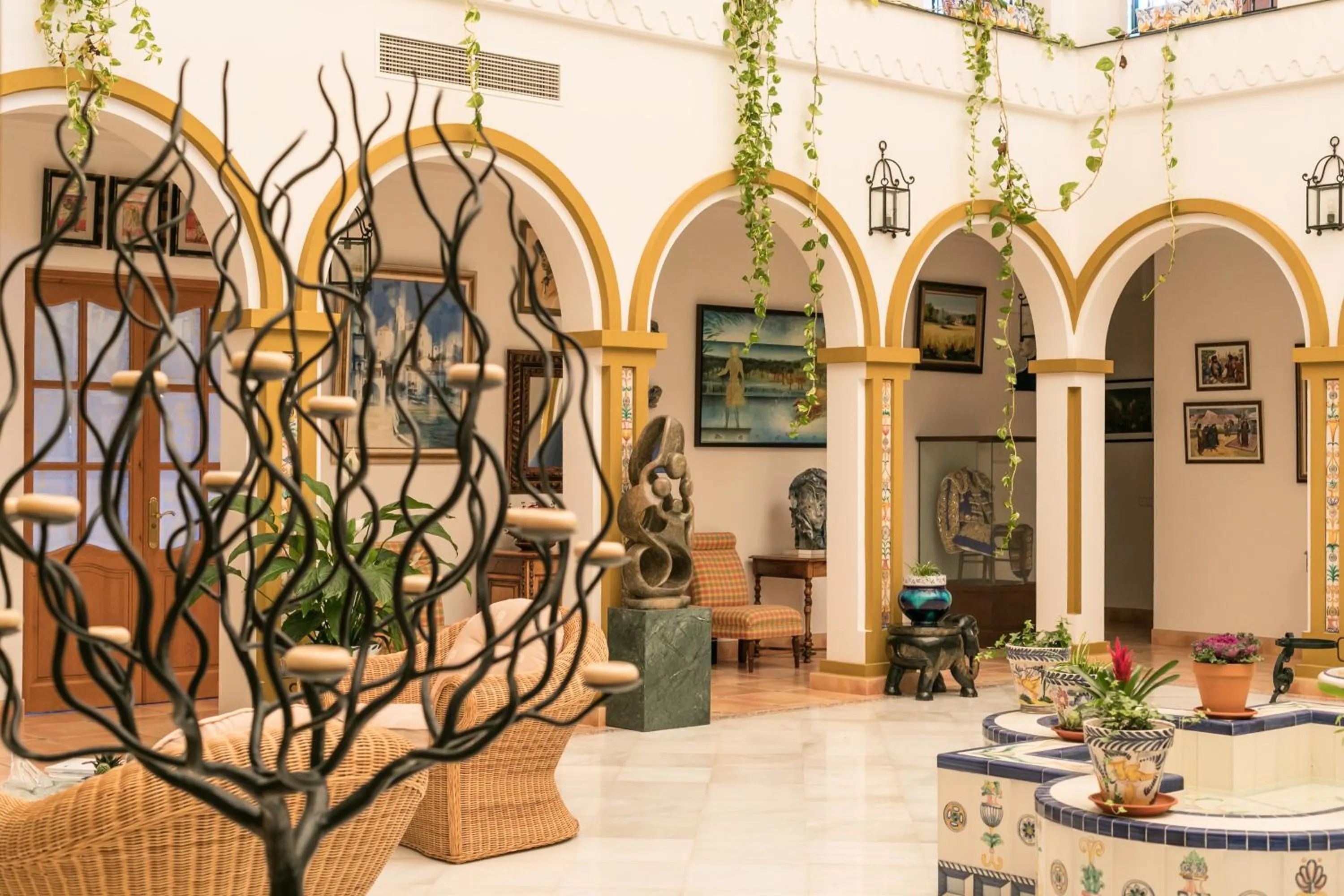 Hacienda las tres niñas