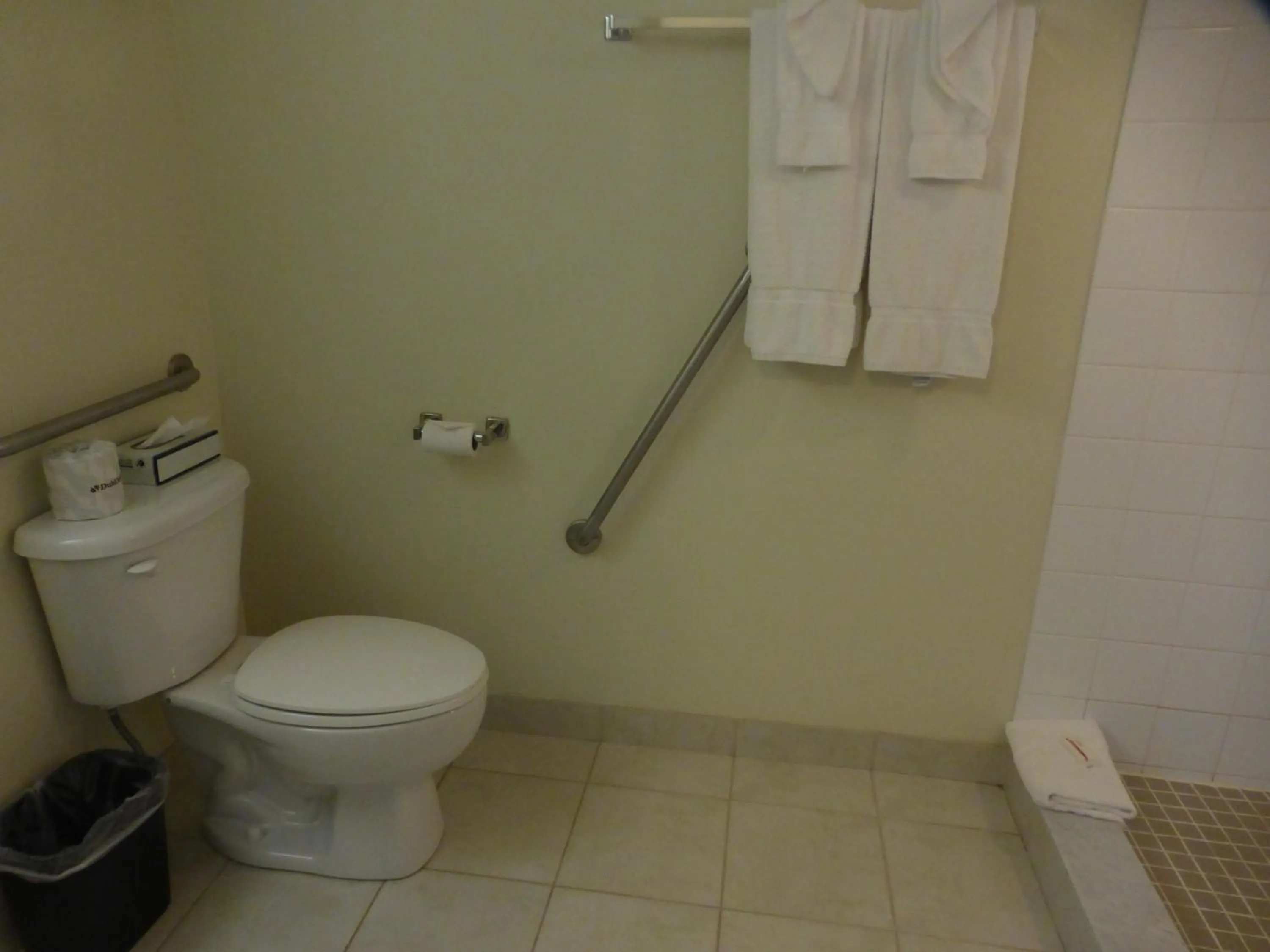 Bathroom in Super 8 by Wyndham Peterborough