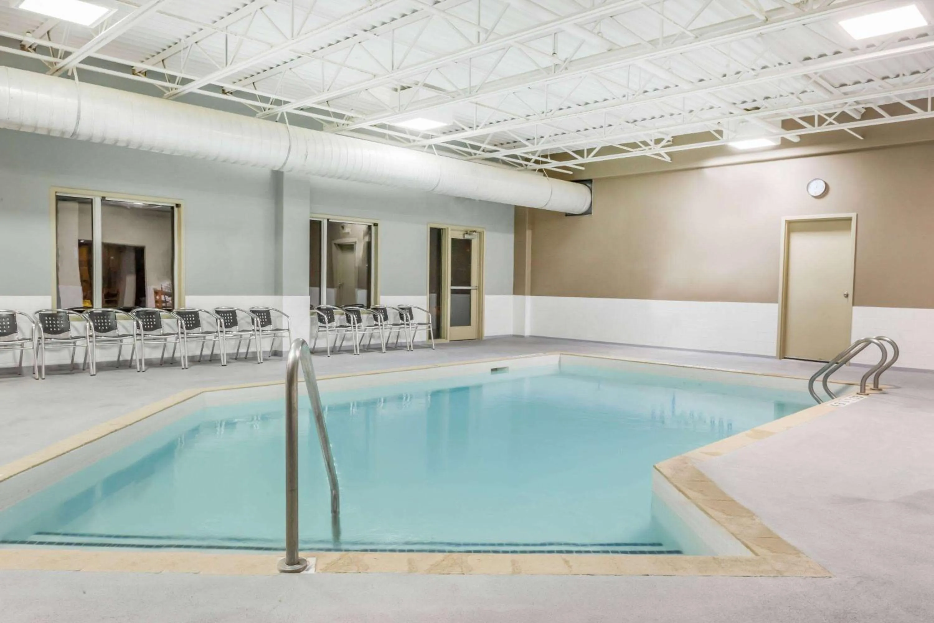 Pool view in Super 8 by Wyndham Peterborough