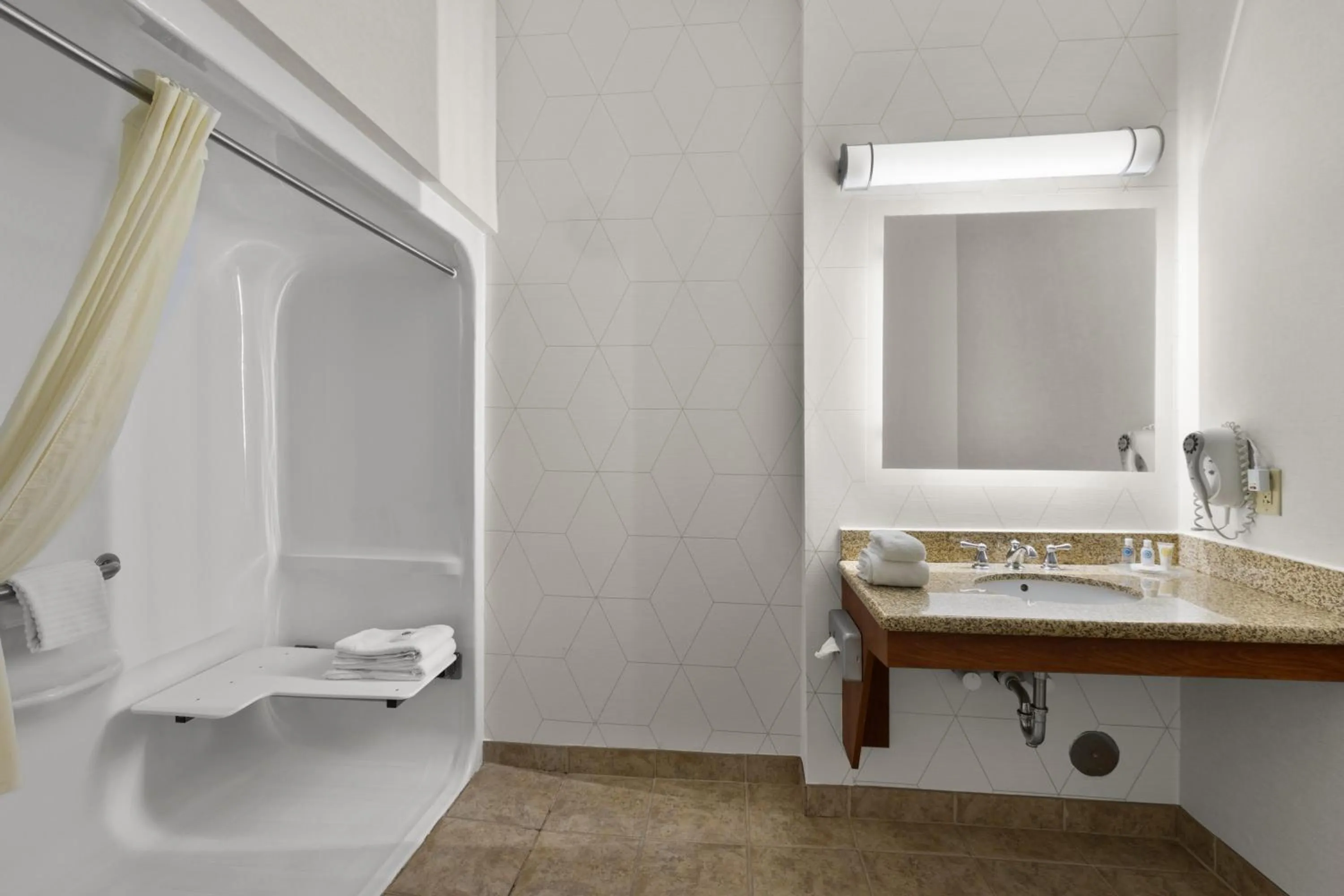 Bathroom in Comfort Inn Powell - Knoxville North