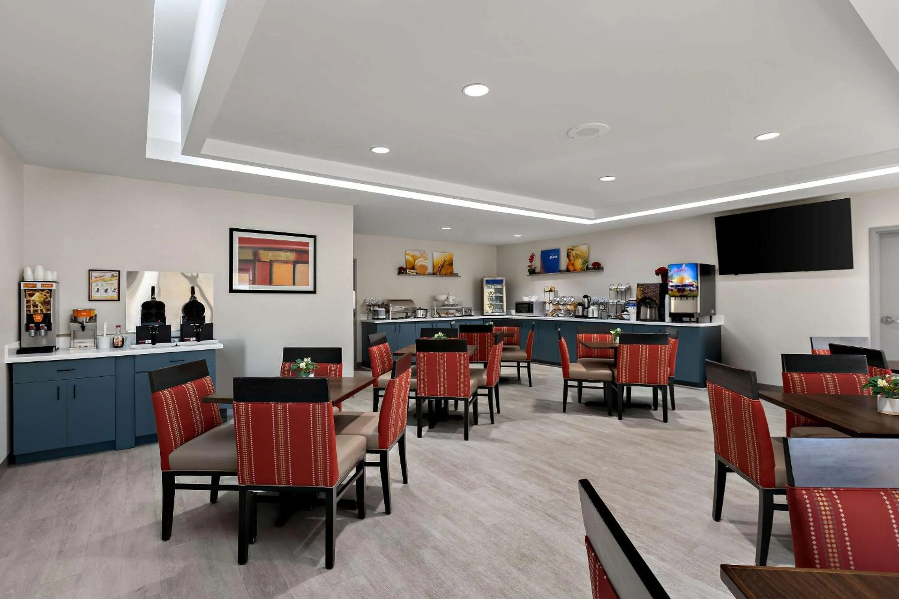 Breakfast in Comfort Inn Powell - Knoxville North