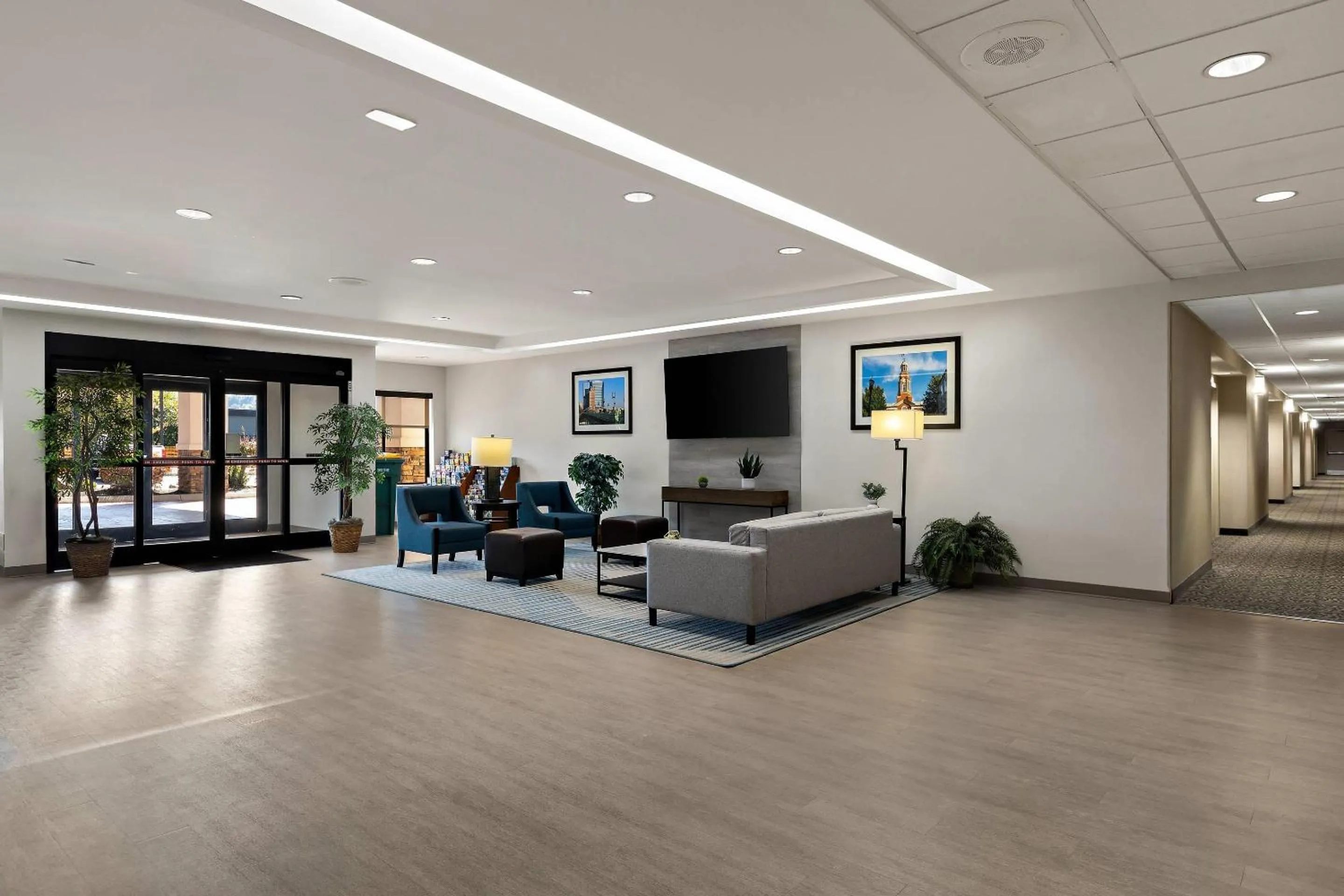 Lobby or reception in Comfort Inn Powell - Knoxville North