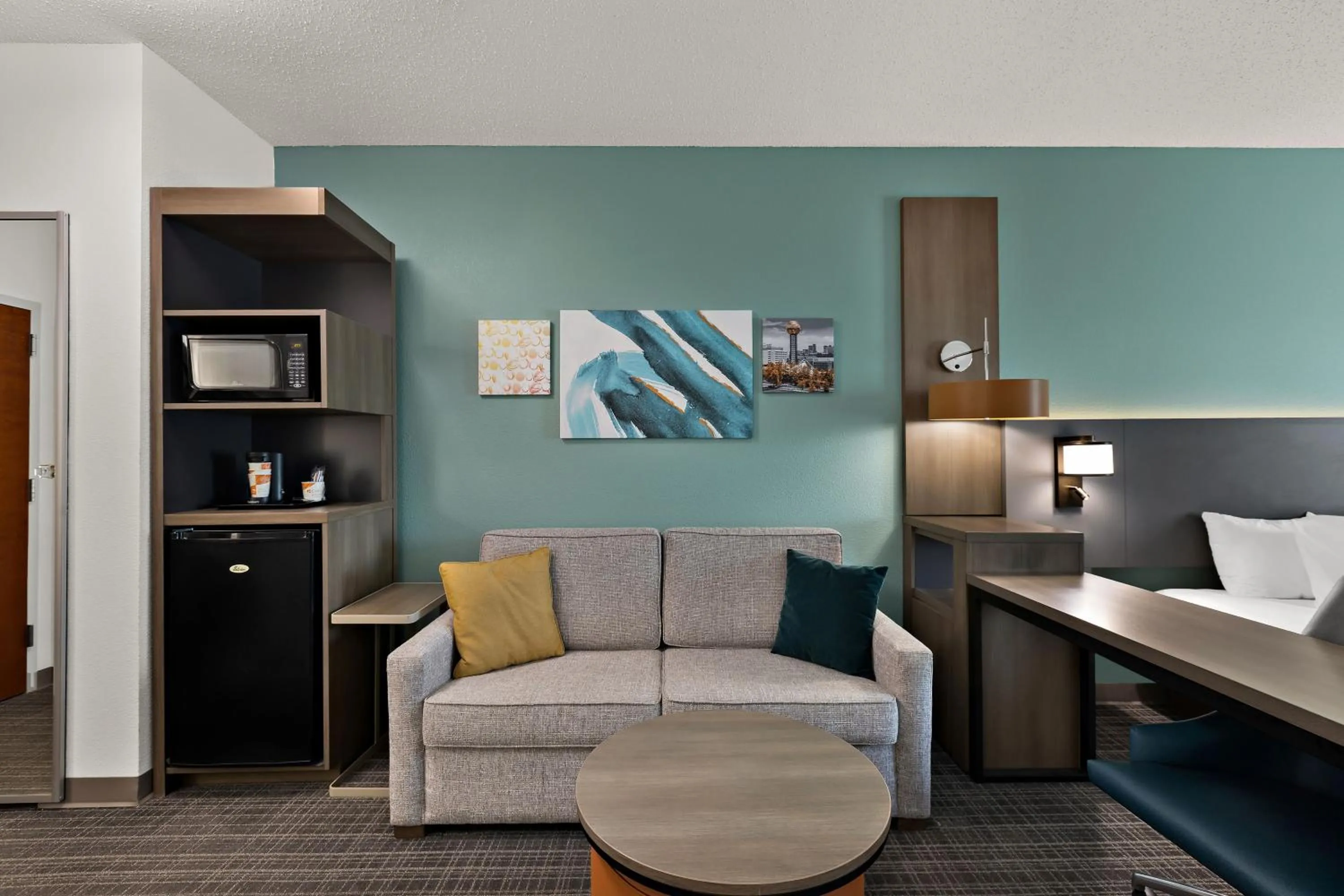 Seating area in Comfort Inn Powell - Knoxville North