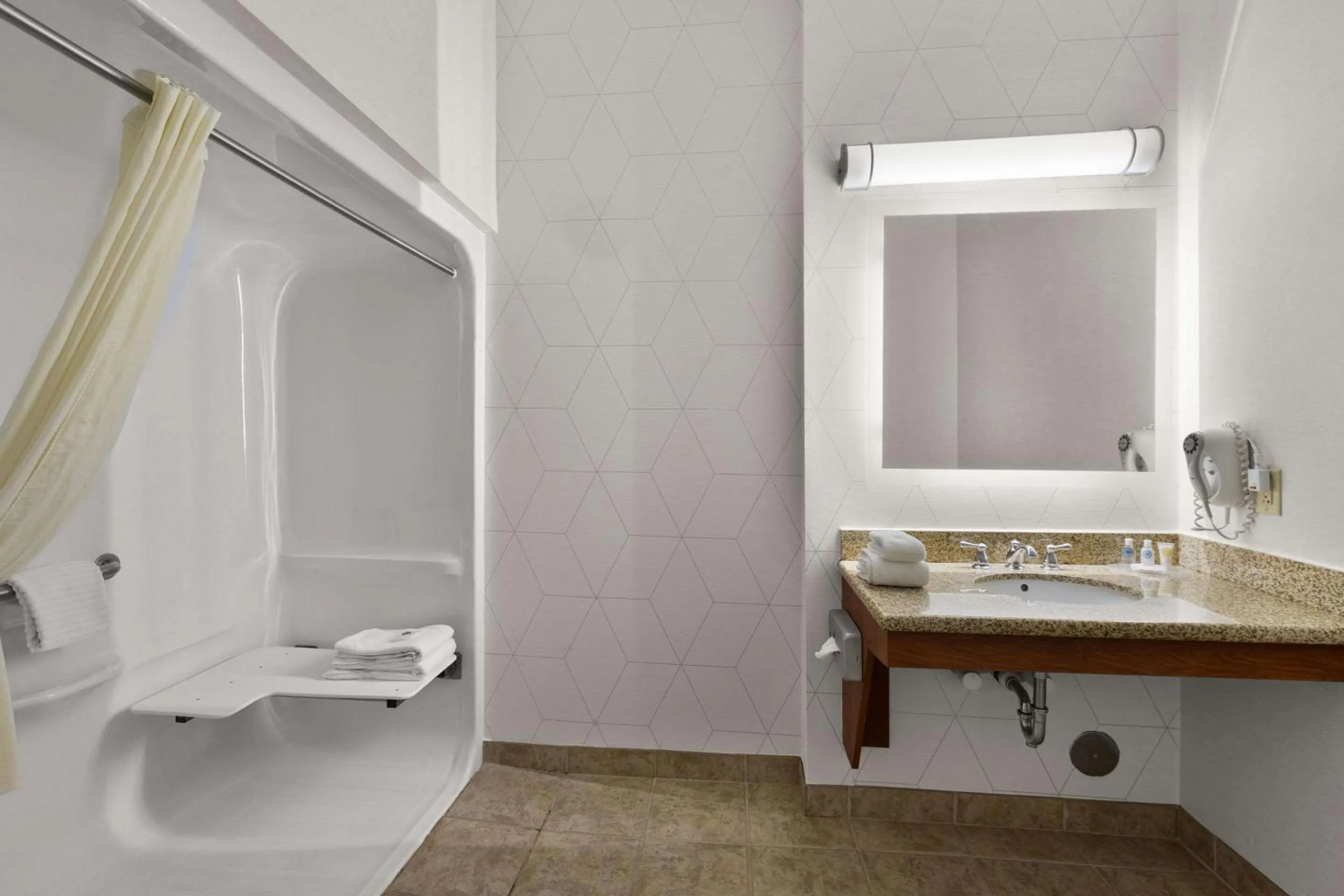 Bathroom in Comfort Inn Powell - Knoxville North