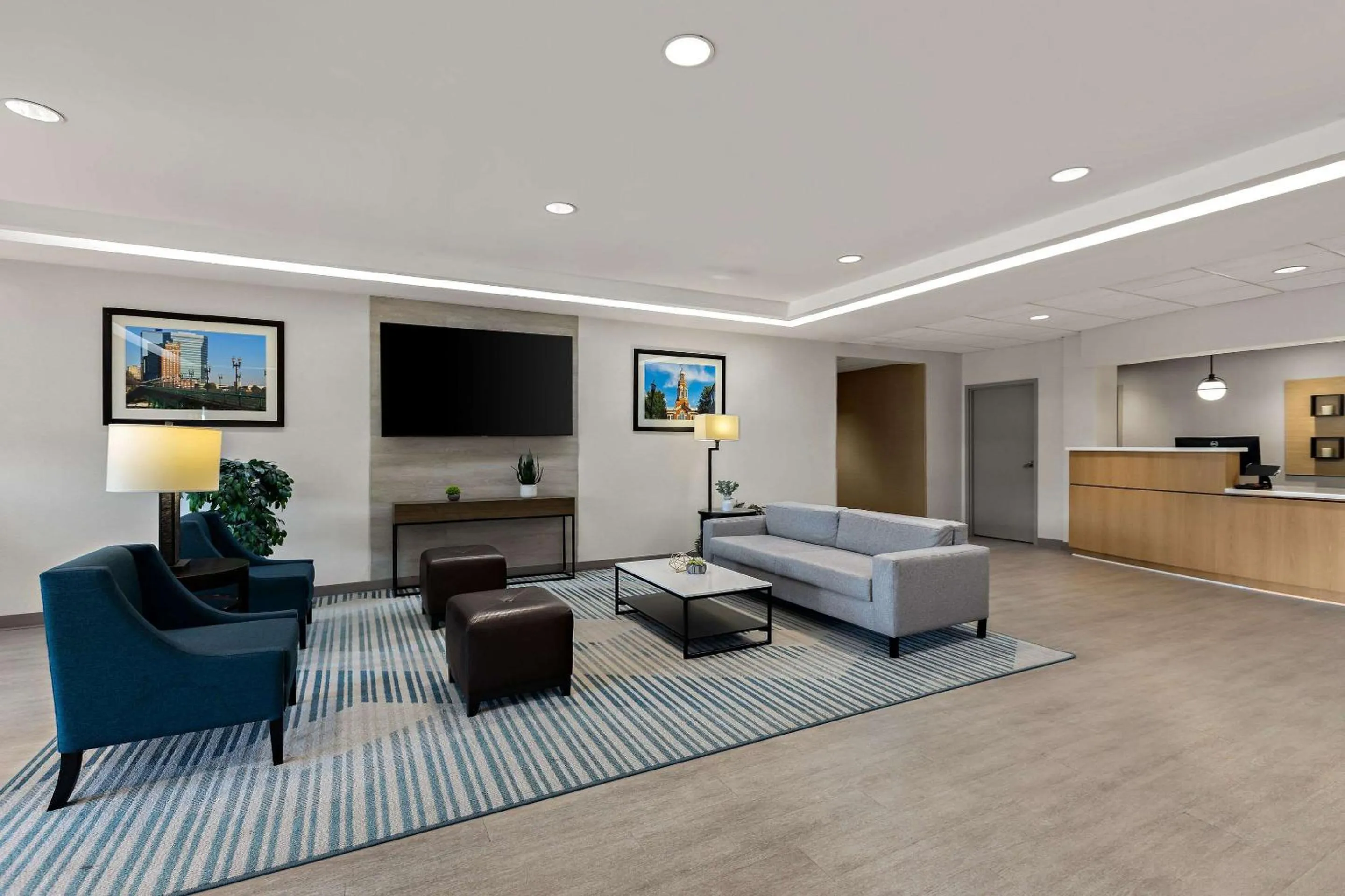 Lobby or reception in Comfort Inn Powell - Knoxville North