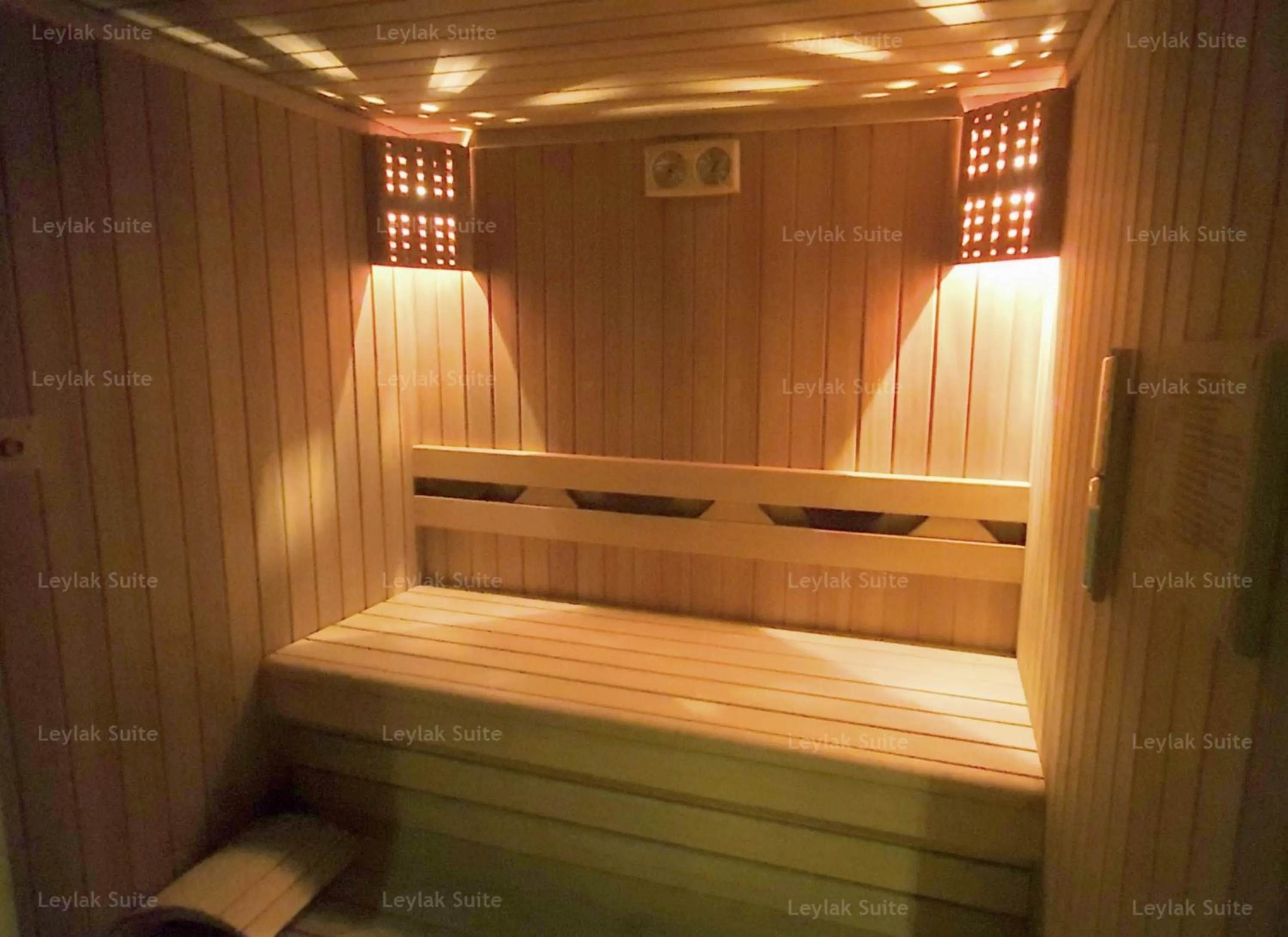 Sauna in Taksim leylak suite
