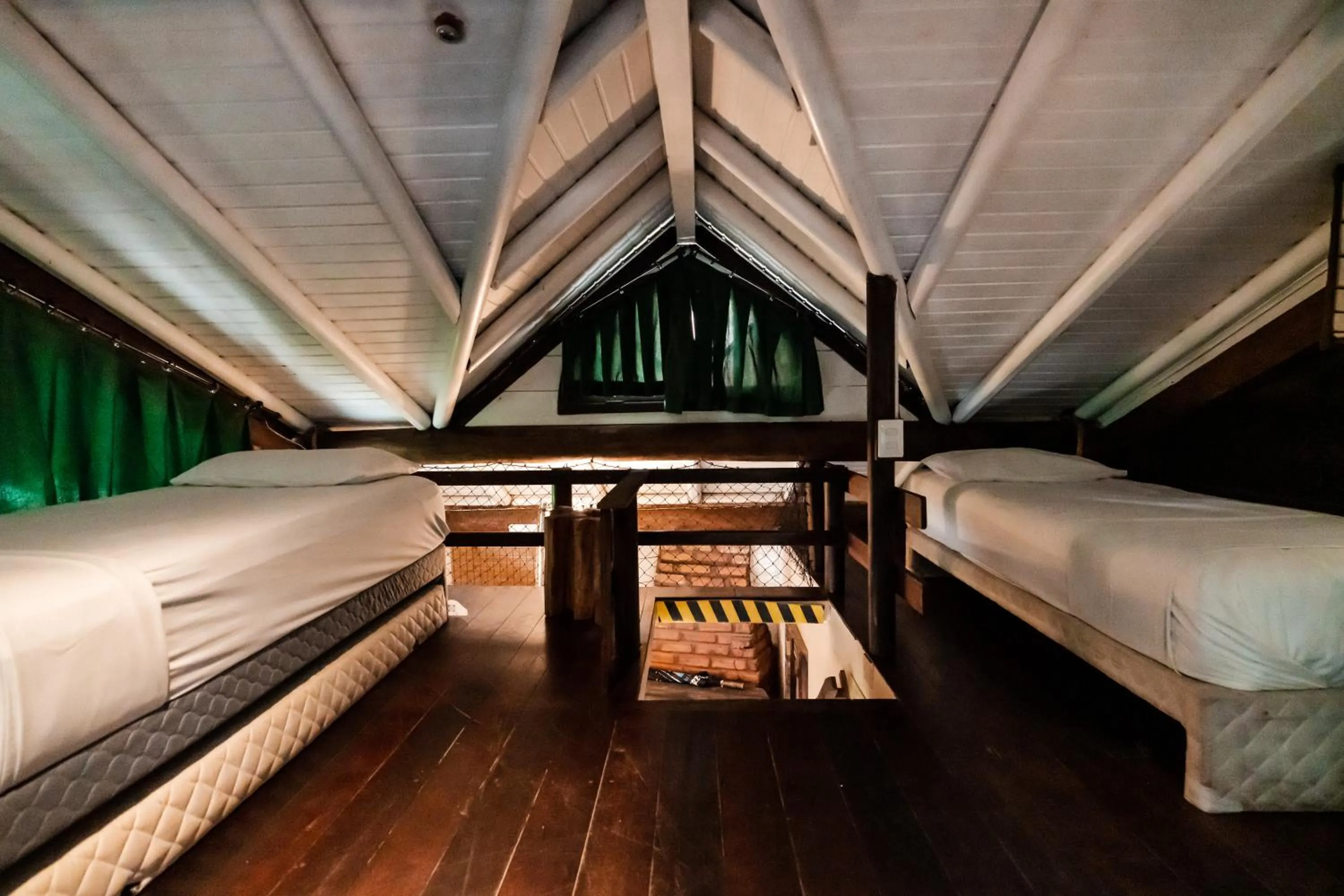 Bed in Pousada Astral da Ilha