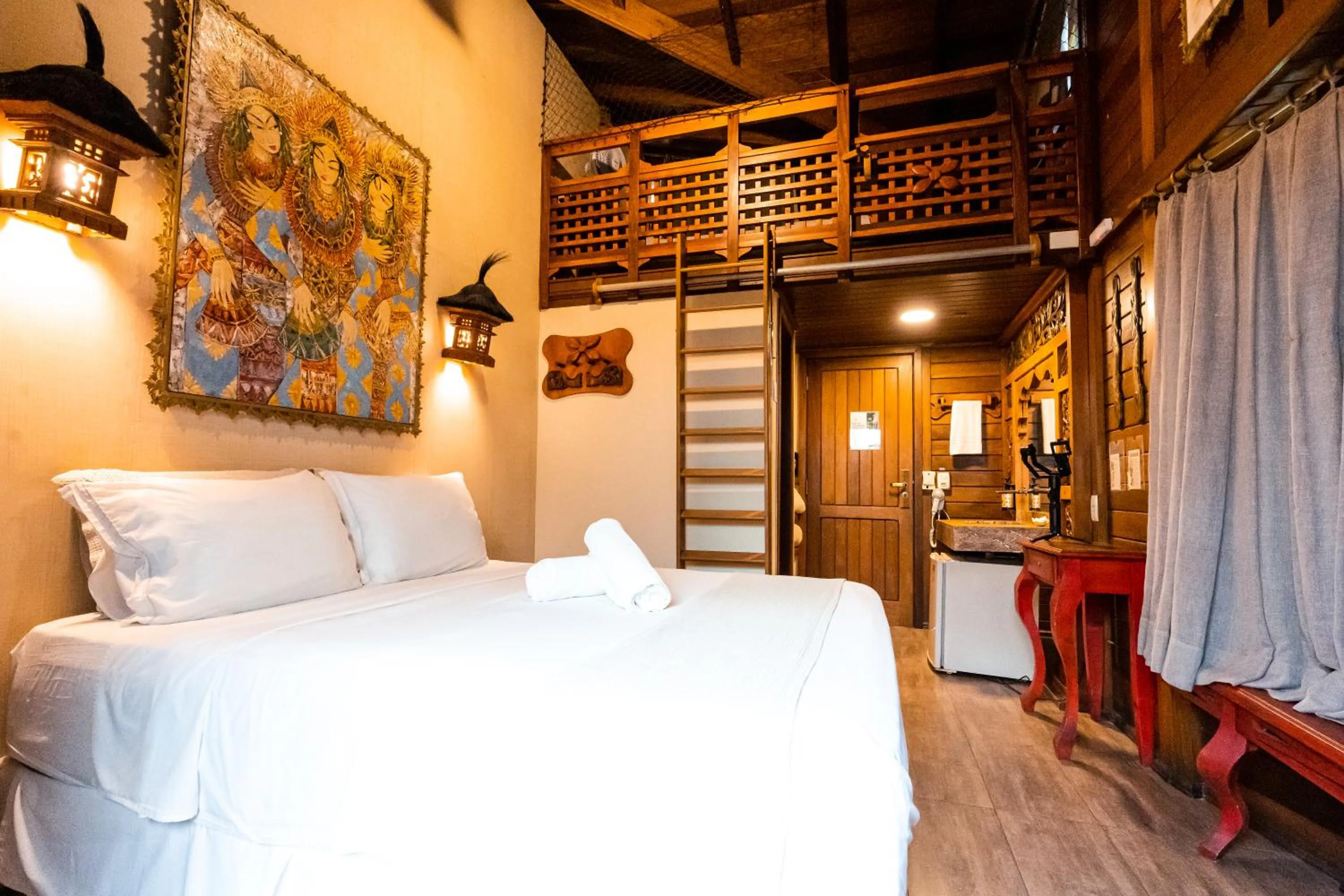 Photo of the whole room, Bed in Pousada Astral da Ilha