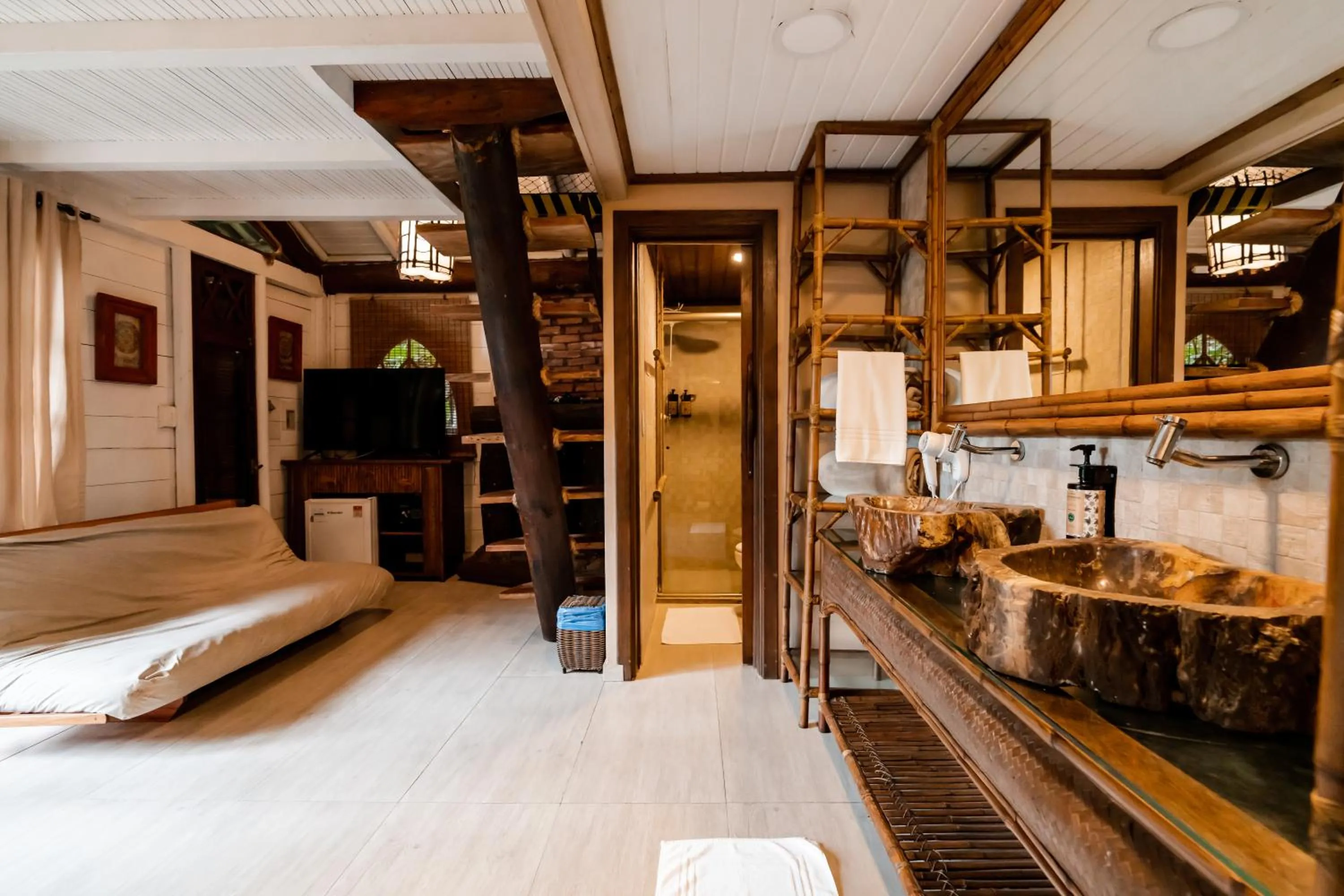 Decorative detail, Bed in Pousada Astral da Ilha