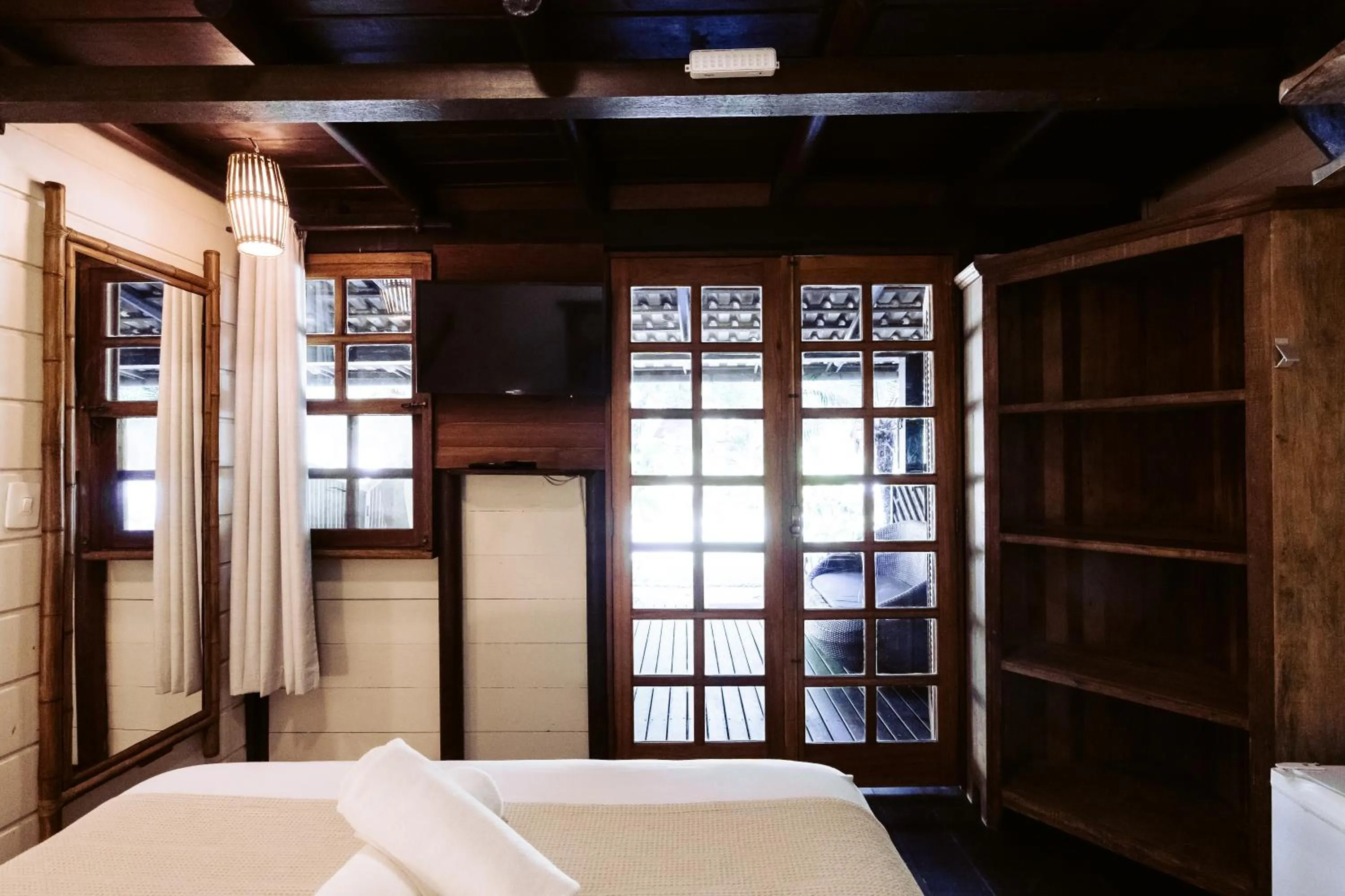 Photo of the whole room, Bed in Pousada Astral da Ilha