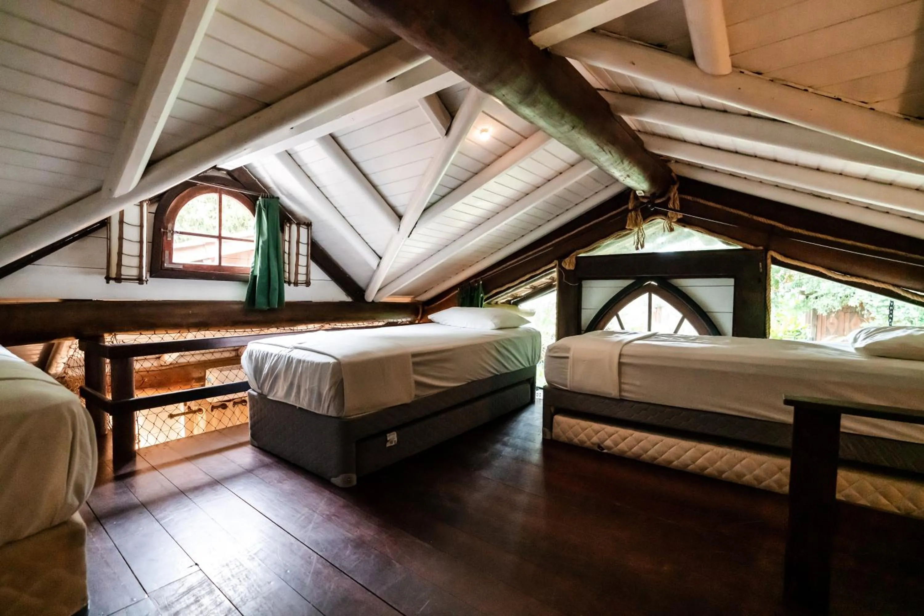 Bed in Pousada Astral da Ilha