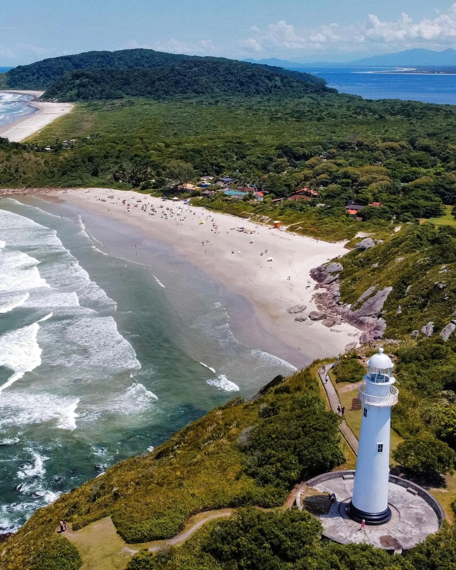 Natural landscape in Pousada Astral da Ilha