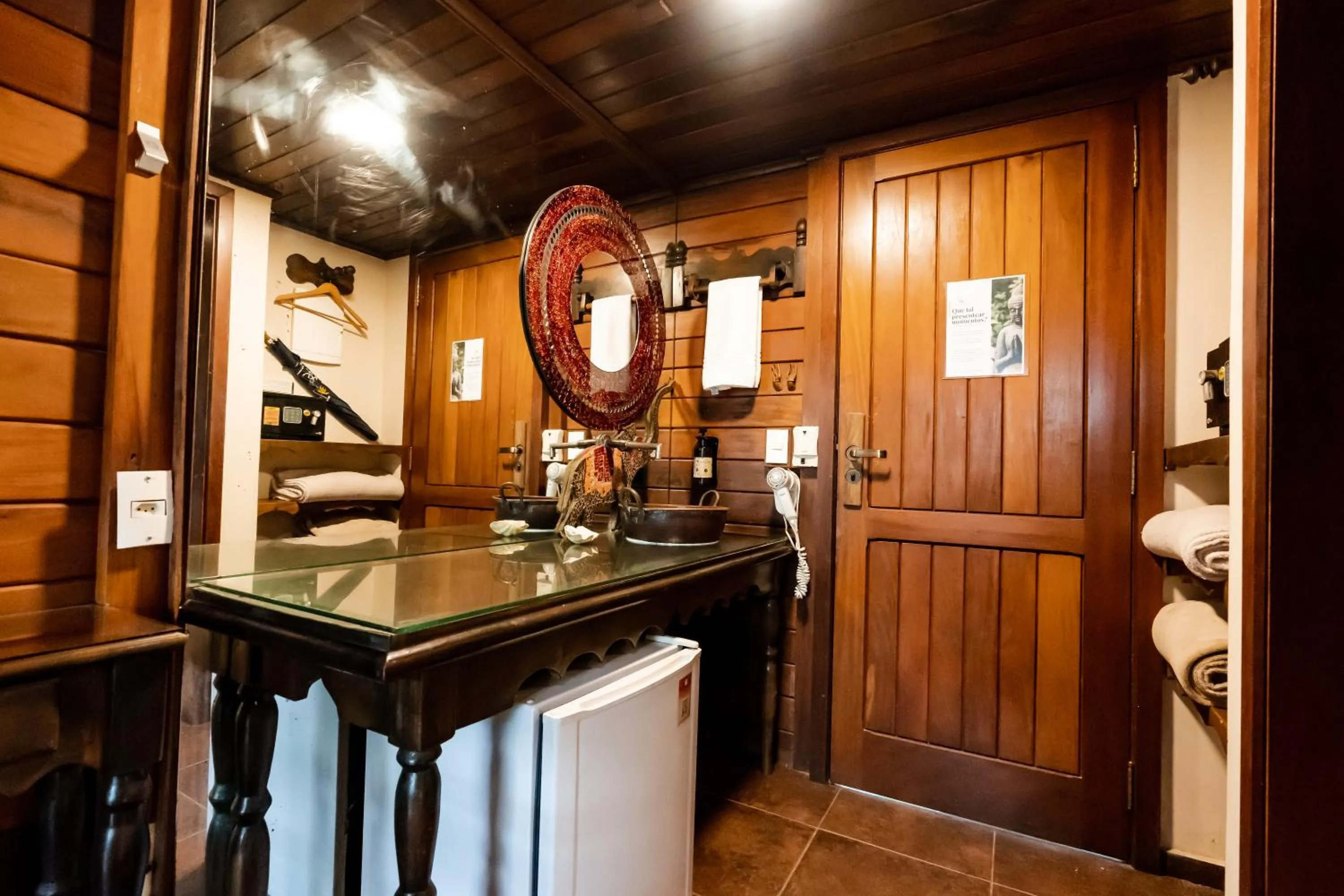 oven in Pousada Astral da Ilha