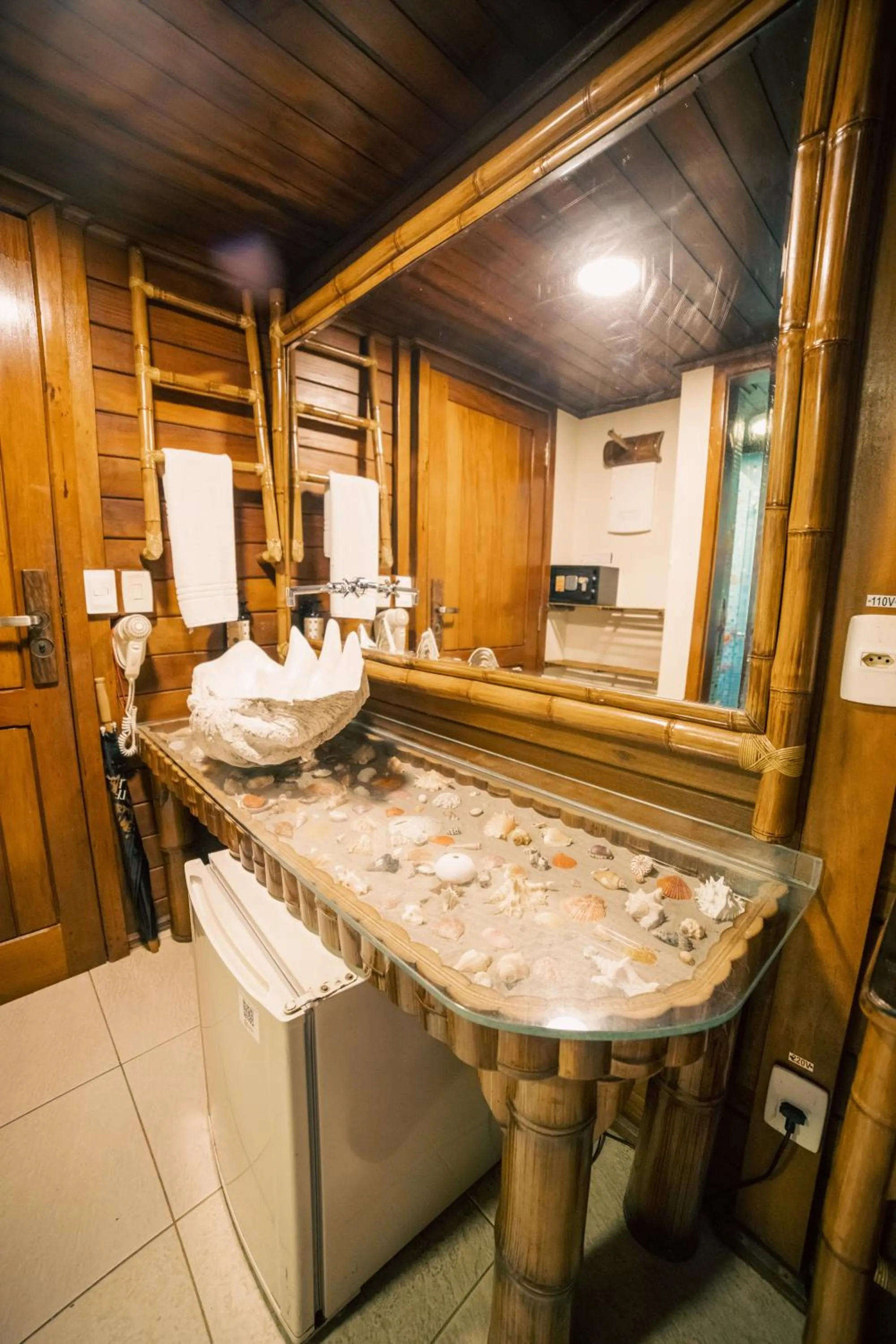 Decorative detail in Pousada Astral da Ilha