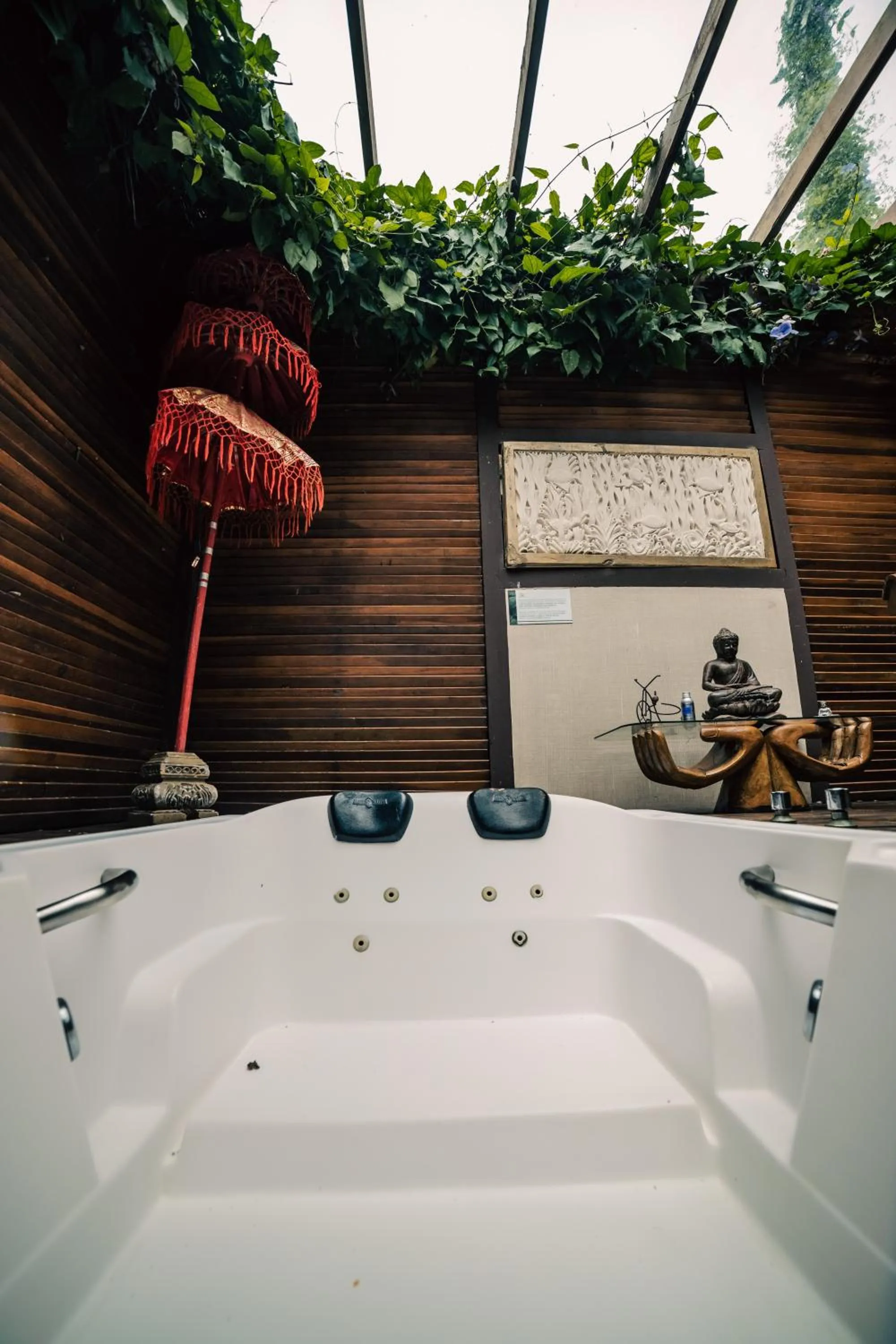 Hot Tub in Pousada Astral da Ilha